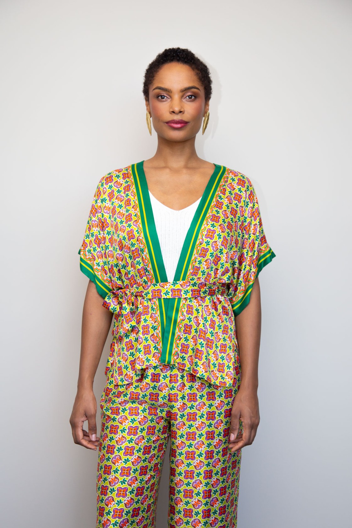 Kimono conjunto padrão SILVINA CAMPOS