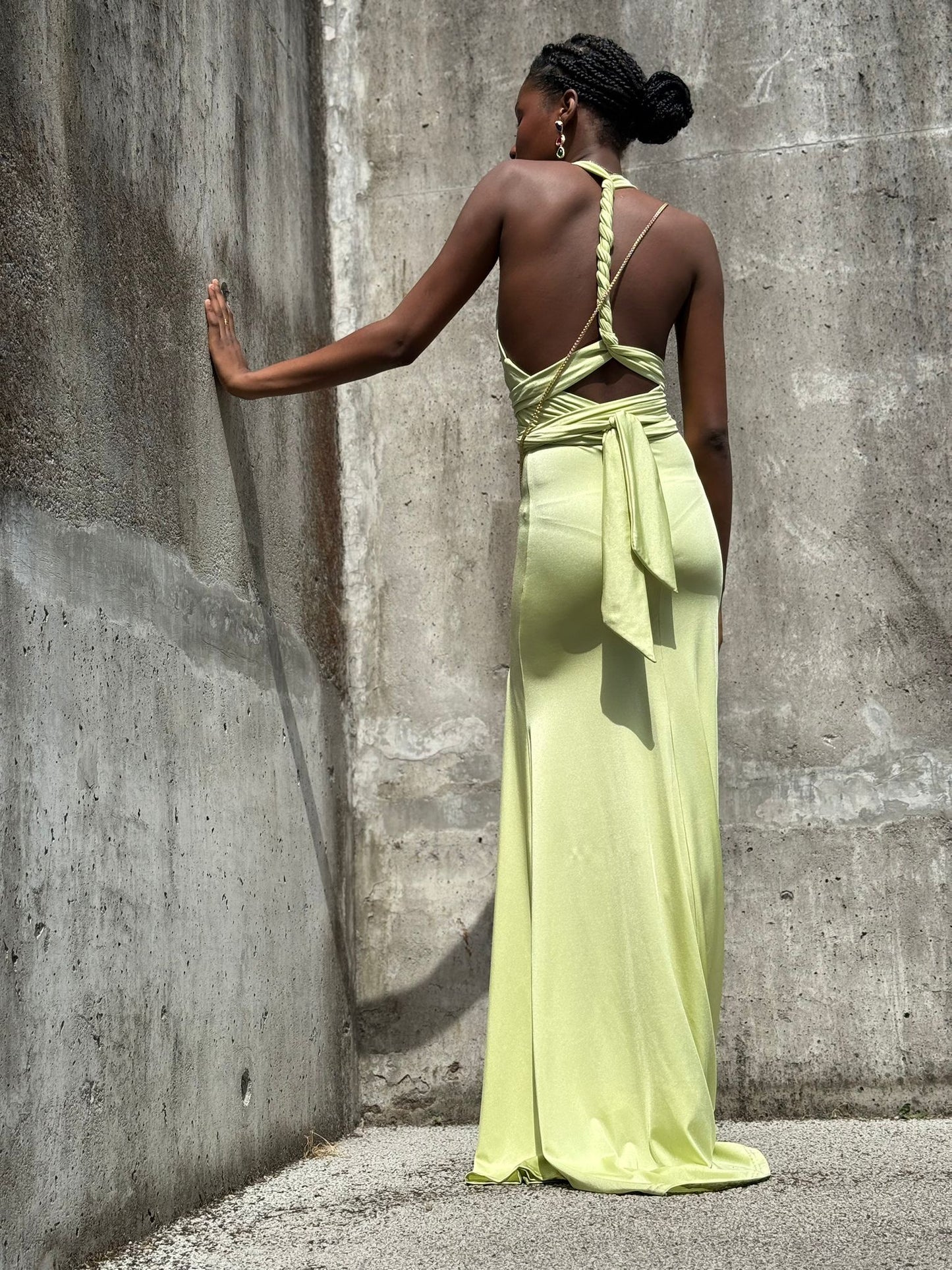 Vestido sereia