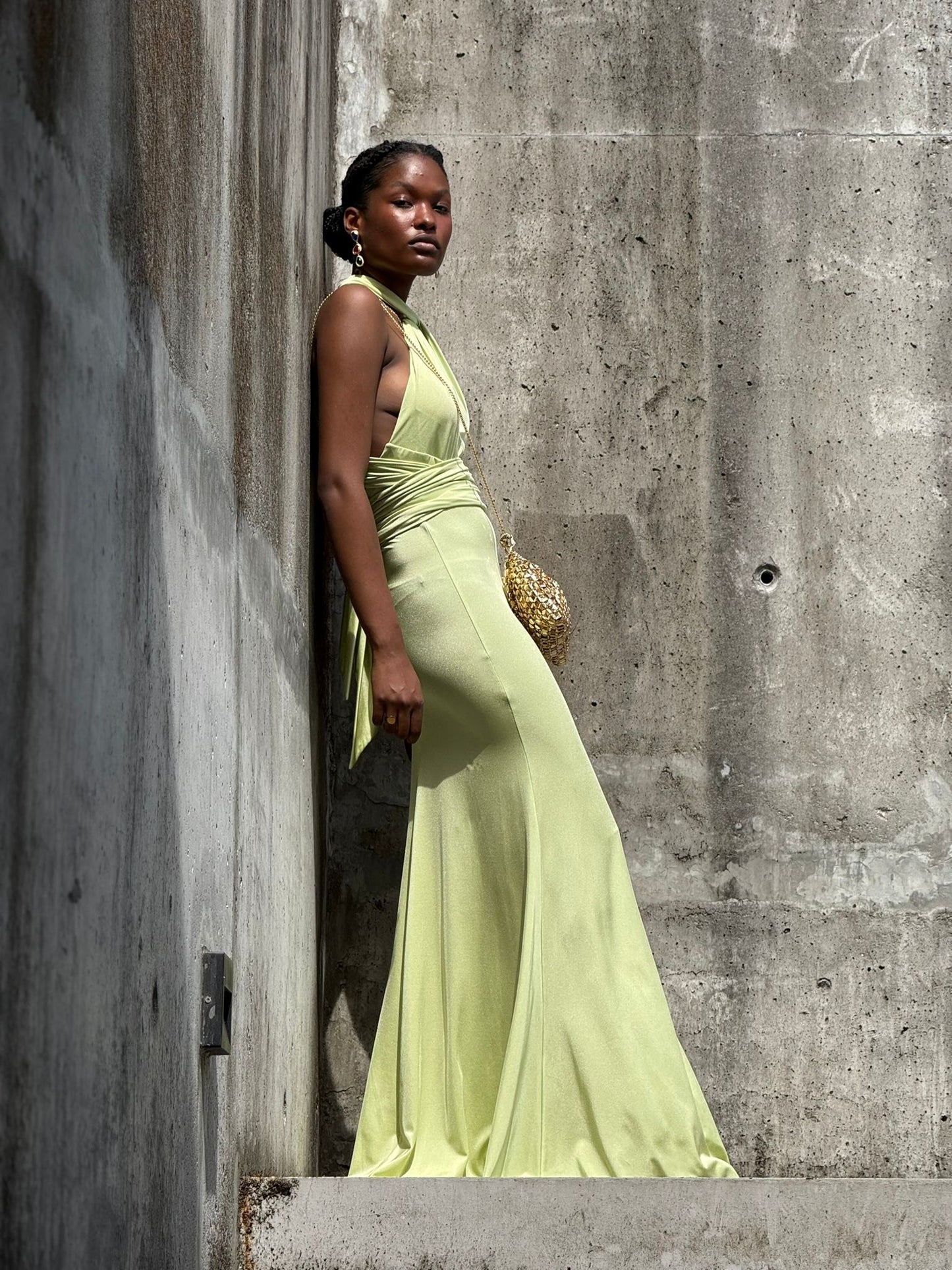 Vestido sereia