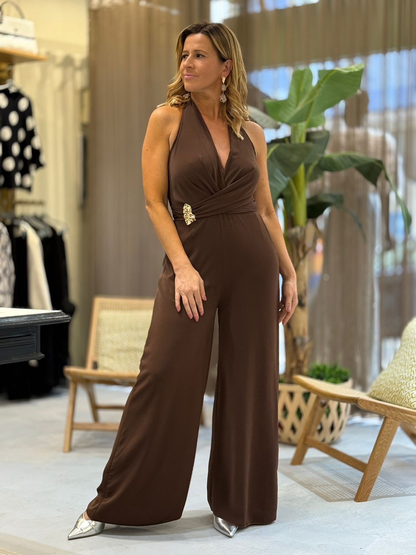 Macacão em malha fria