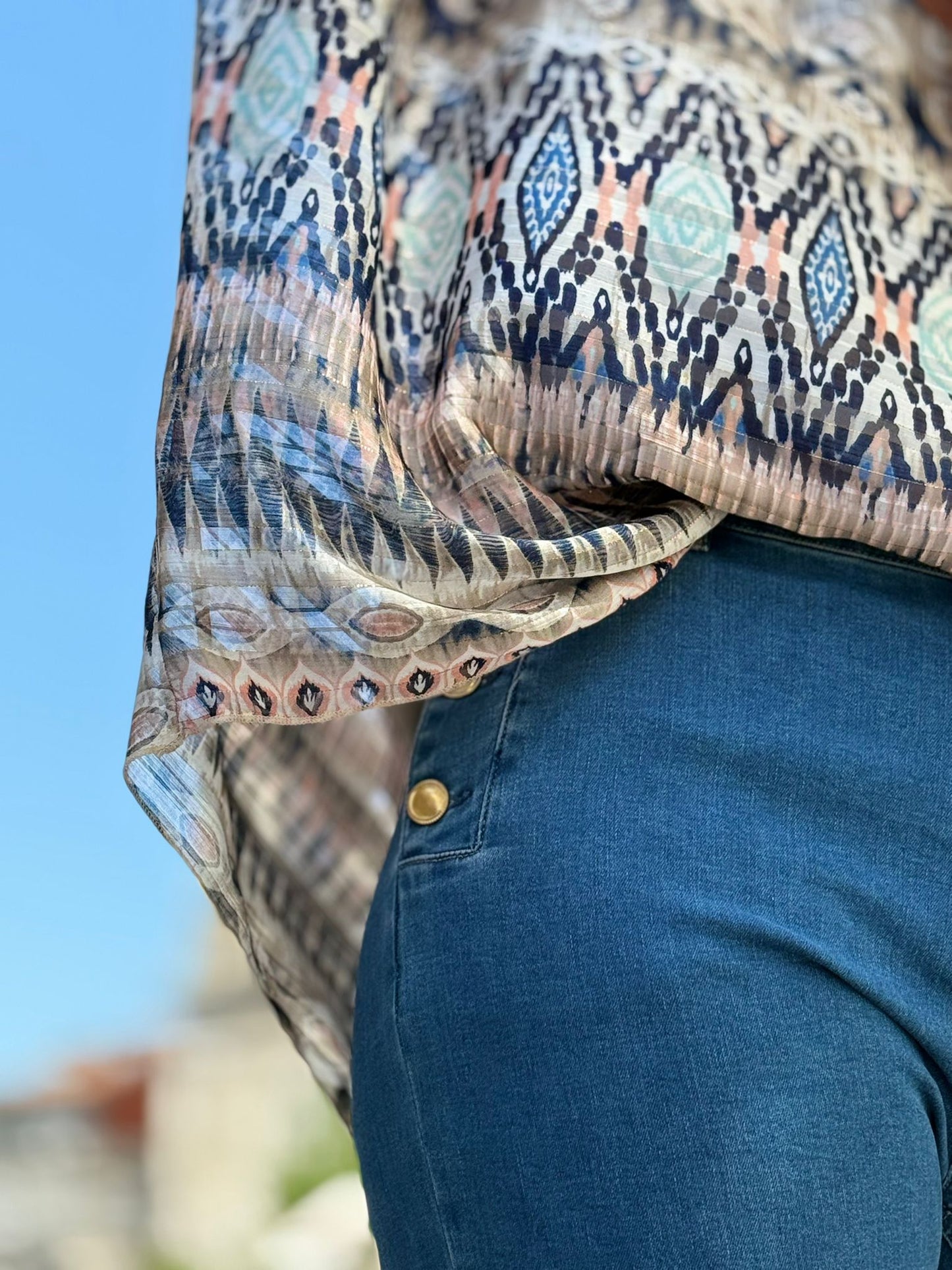Blusa padrão