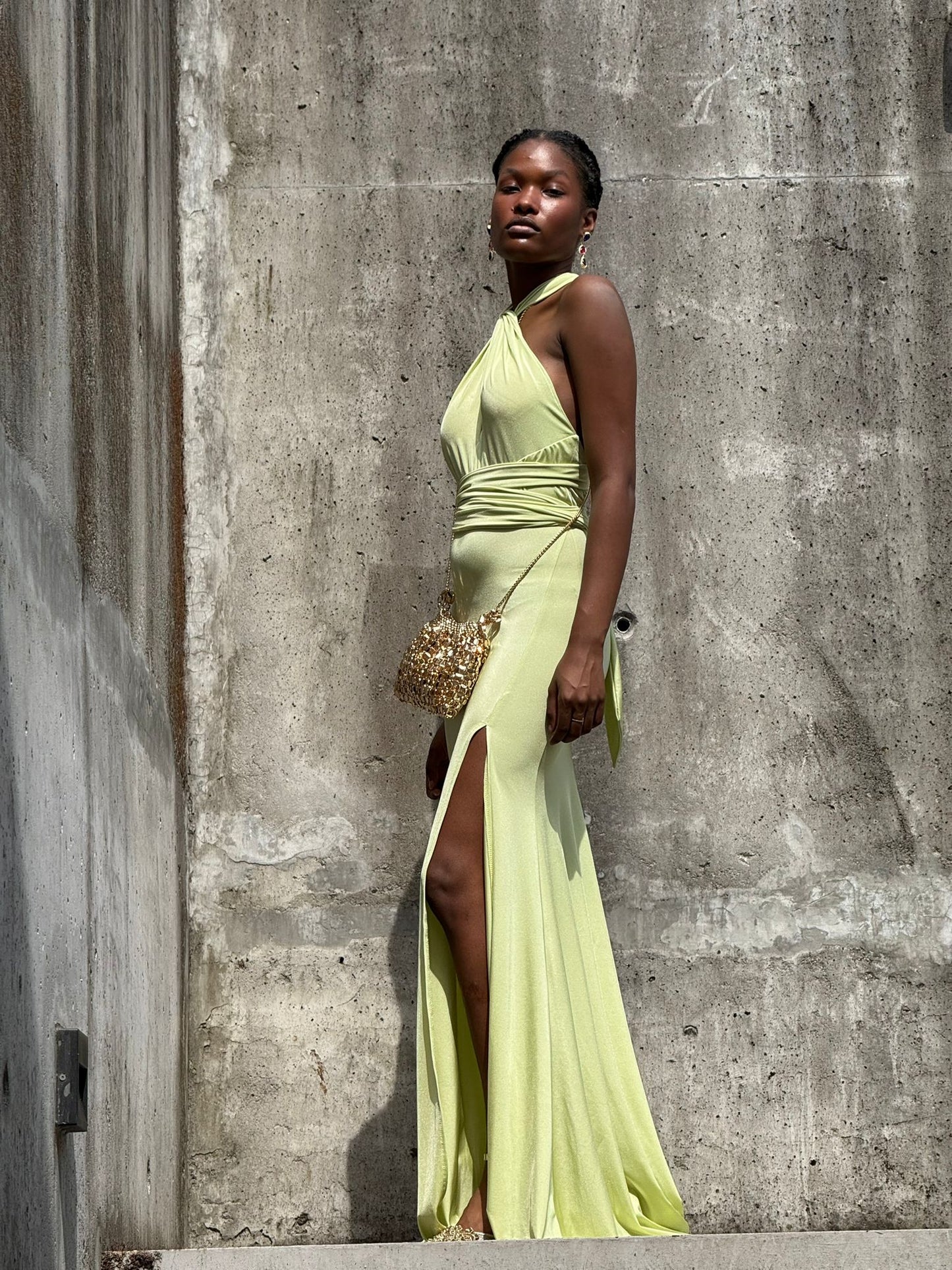 Vestido sereia