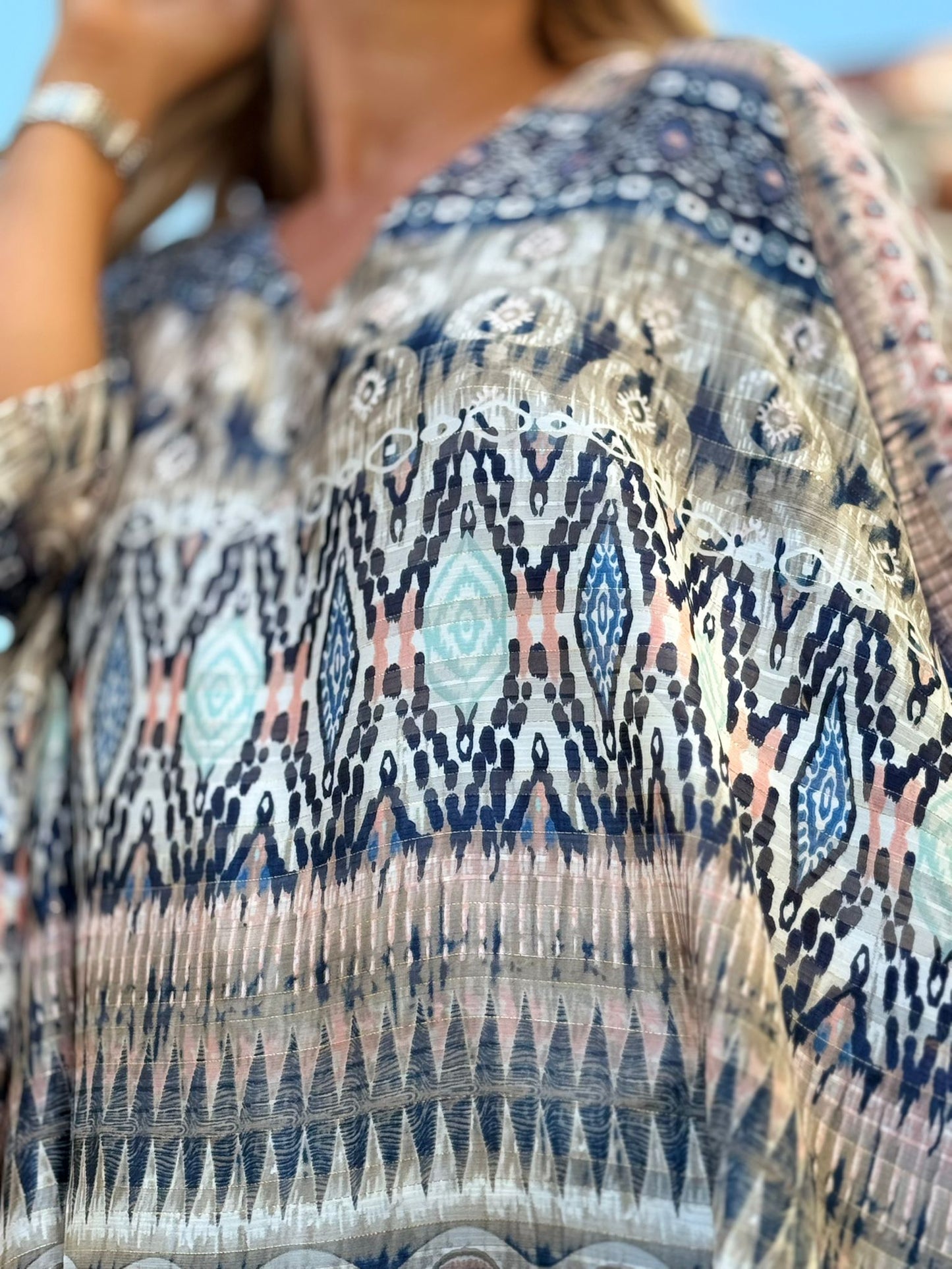 Blusa padrão