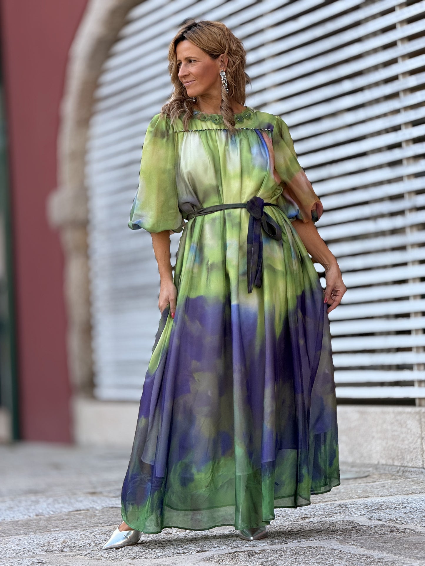 Vestido fluído