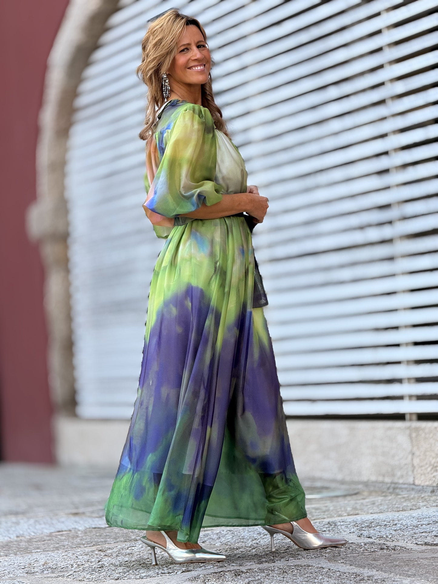 Vestido fluído