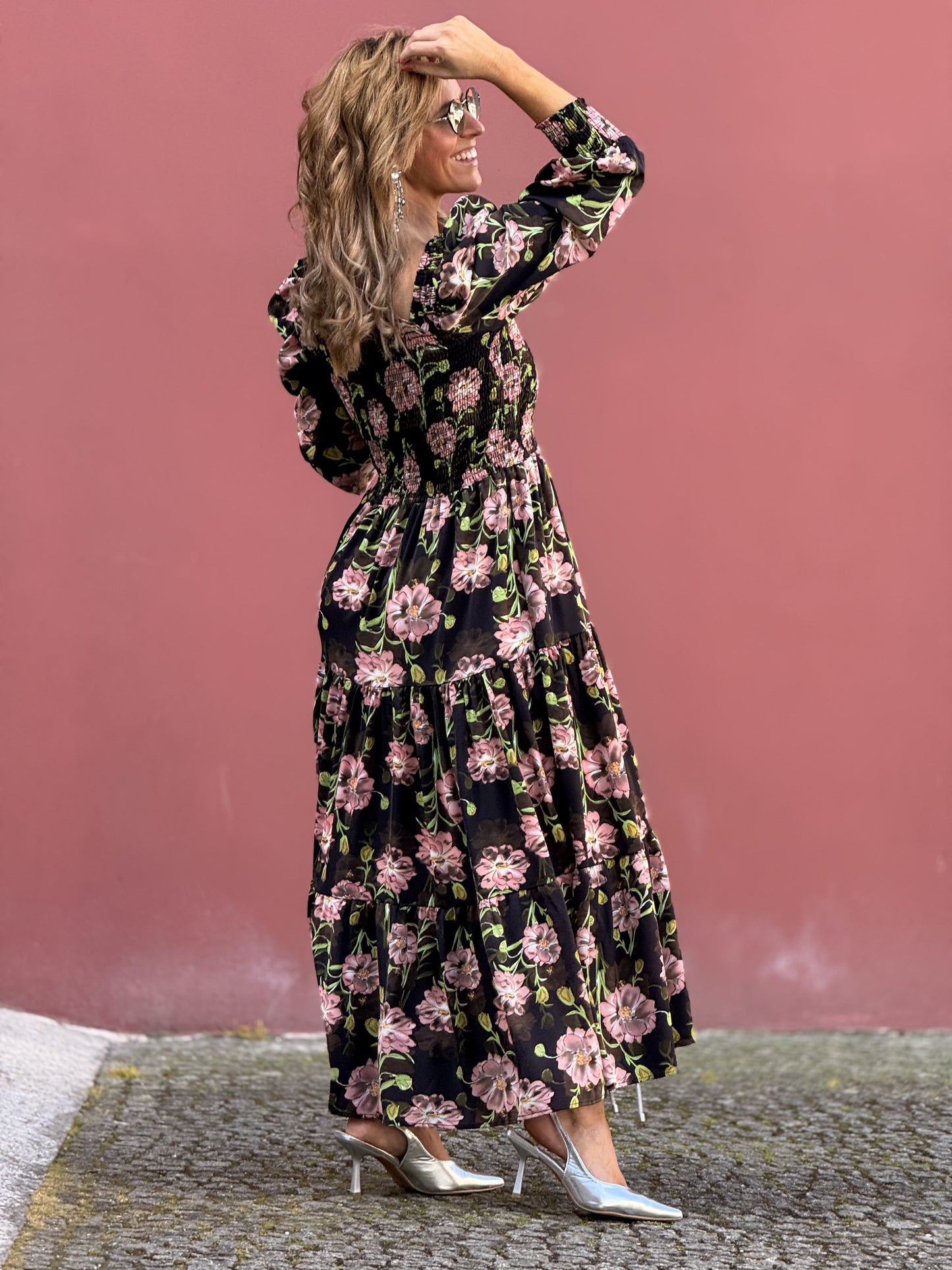 Vestido floral