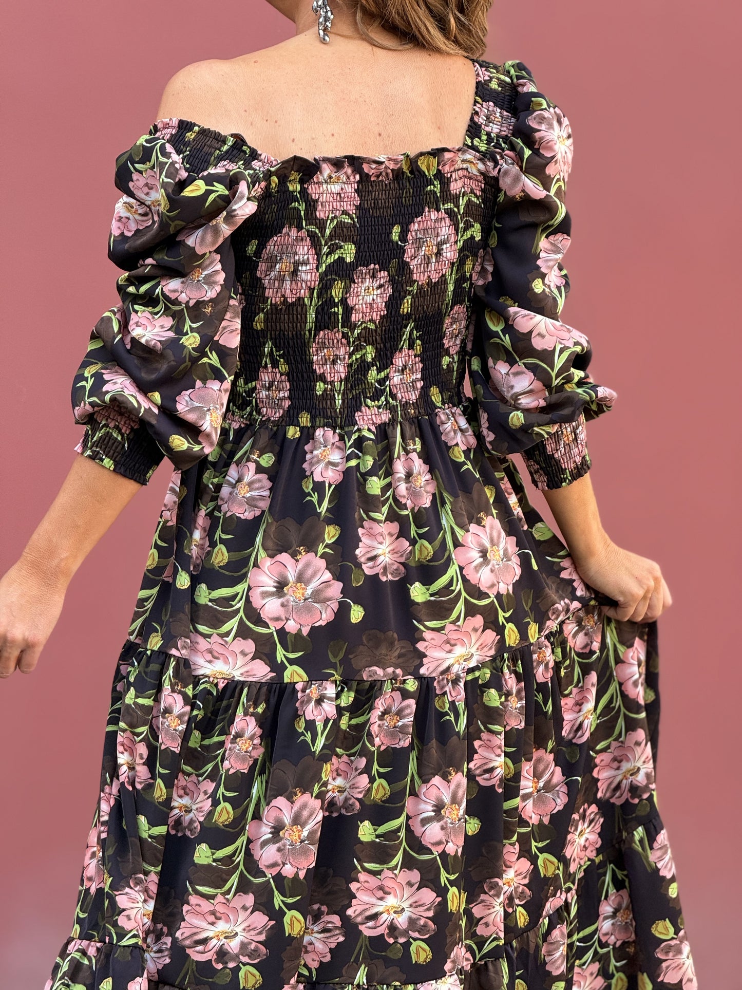 Vestido floral