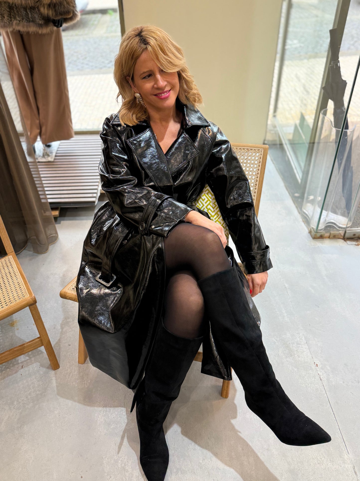 GABARDINE ACOLCHOADA VINIL