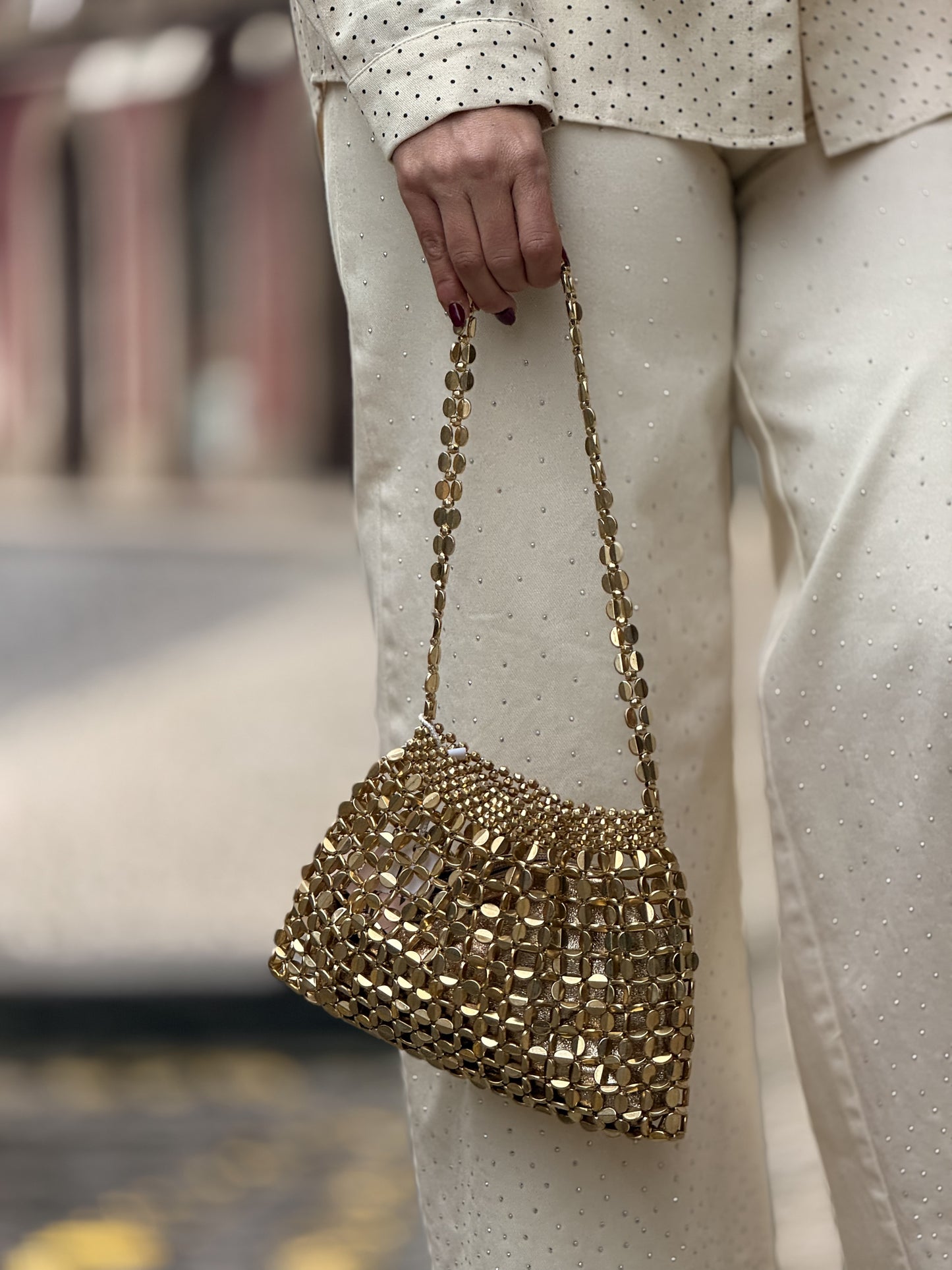 Bolsa missangas