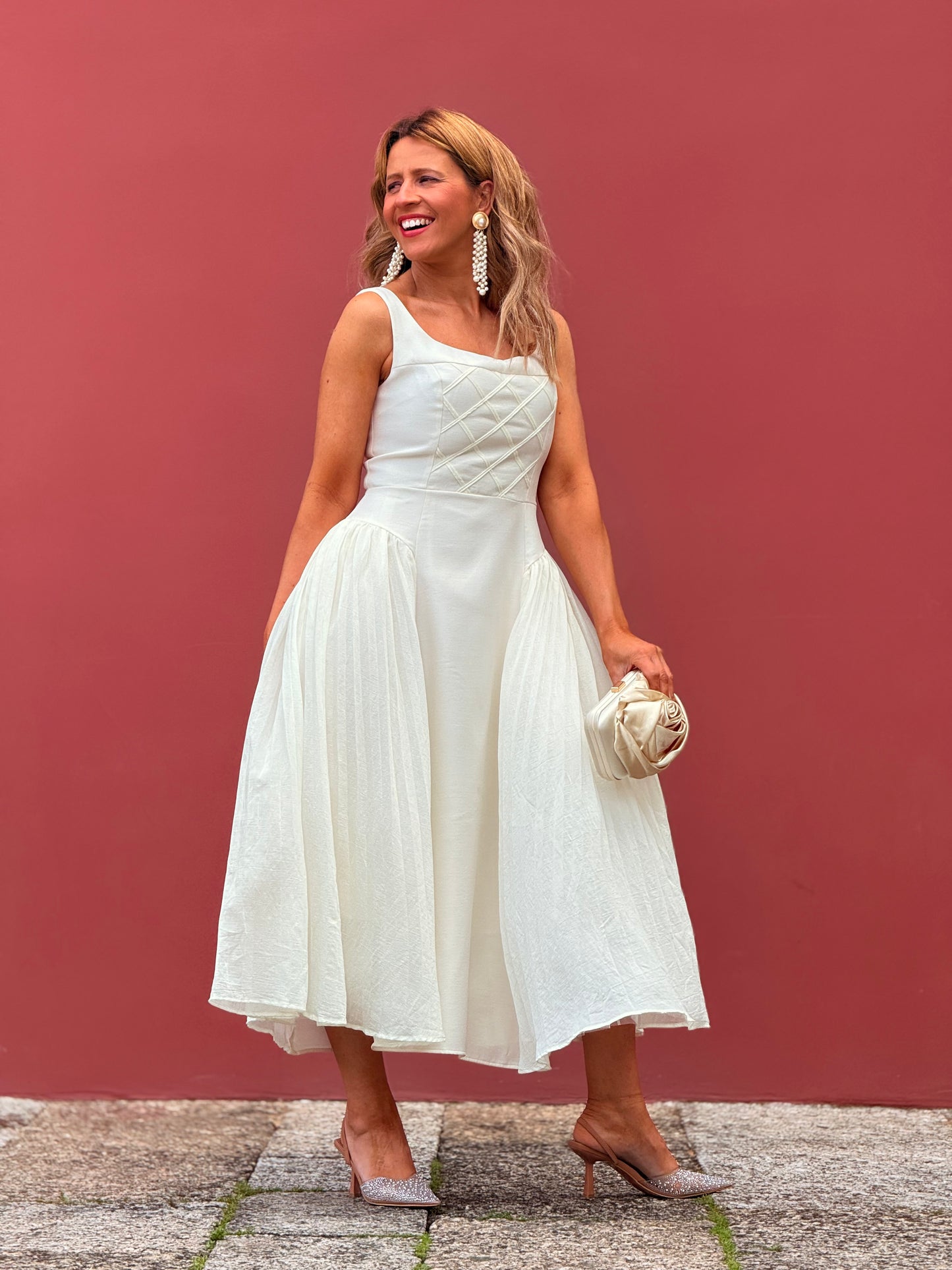 Vestido fluído