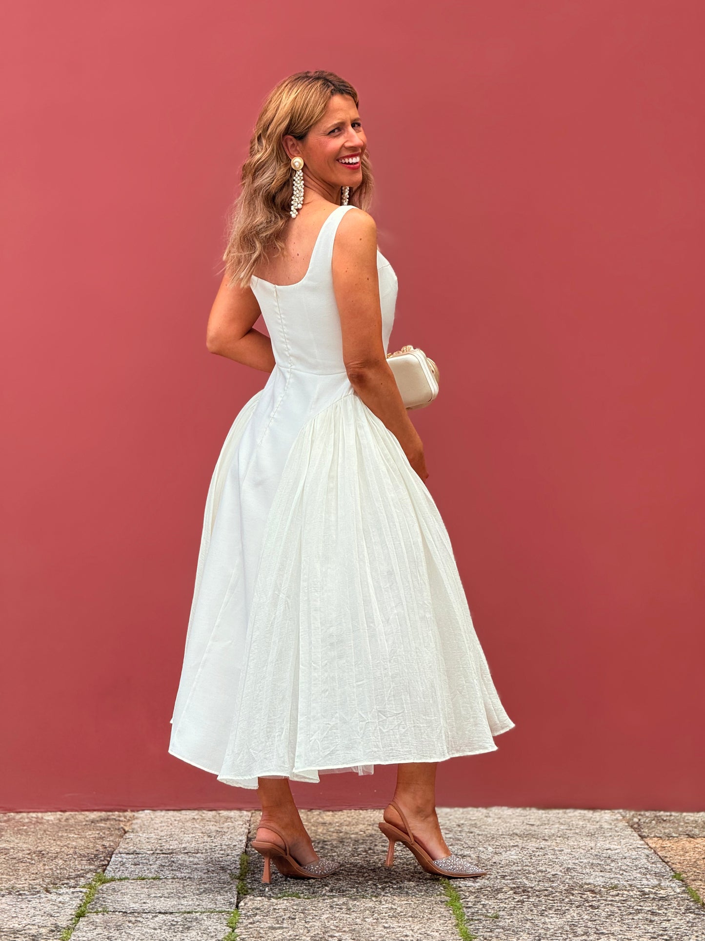 Vestido fluído