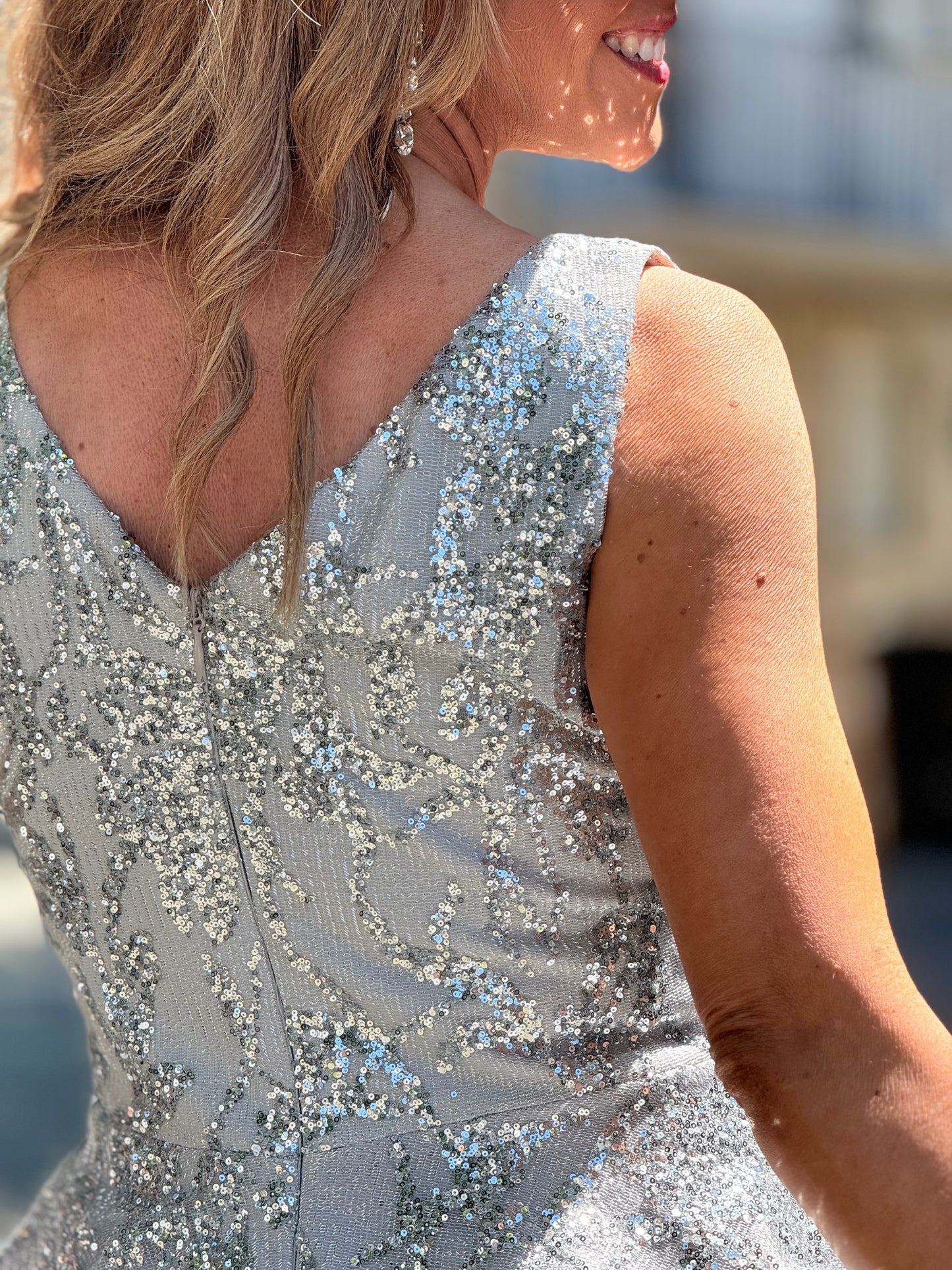 Vestido lantejoula