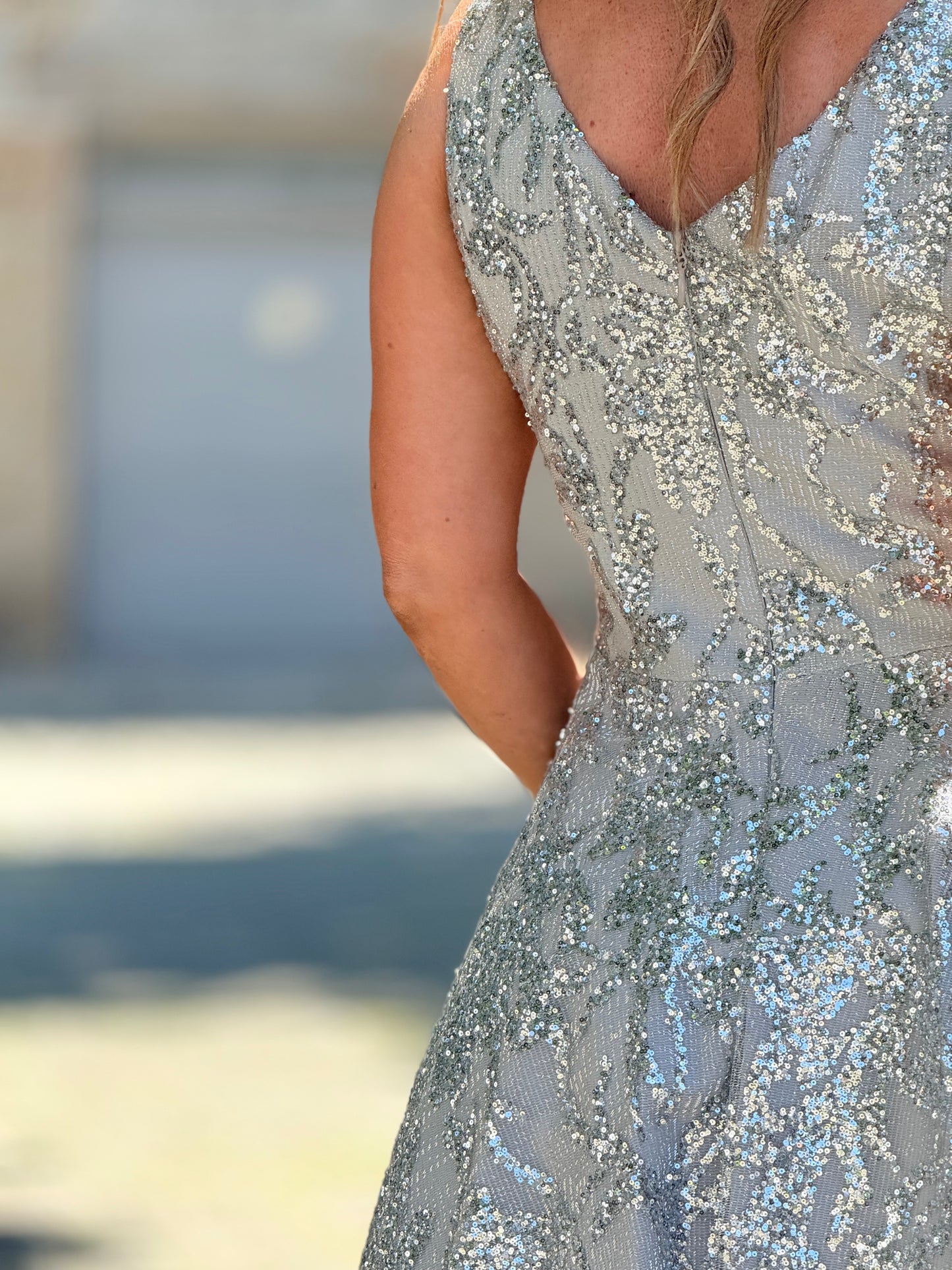 Vestido lantejoula