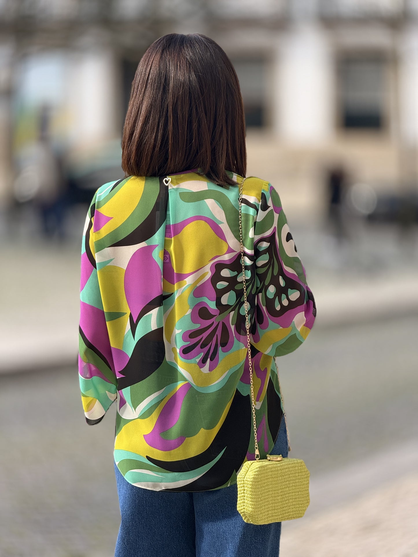 Blusa SILVINA CAMPOS