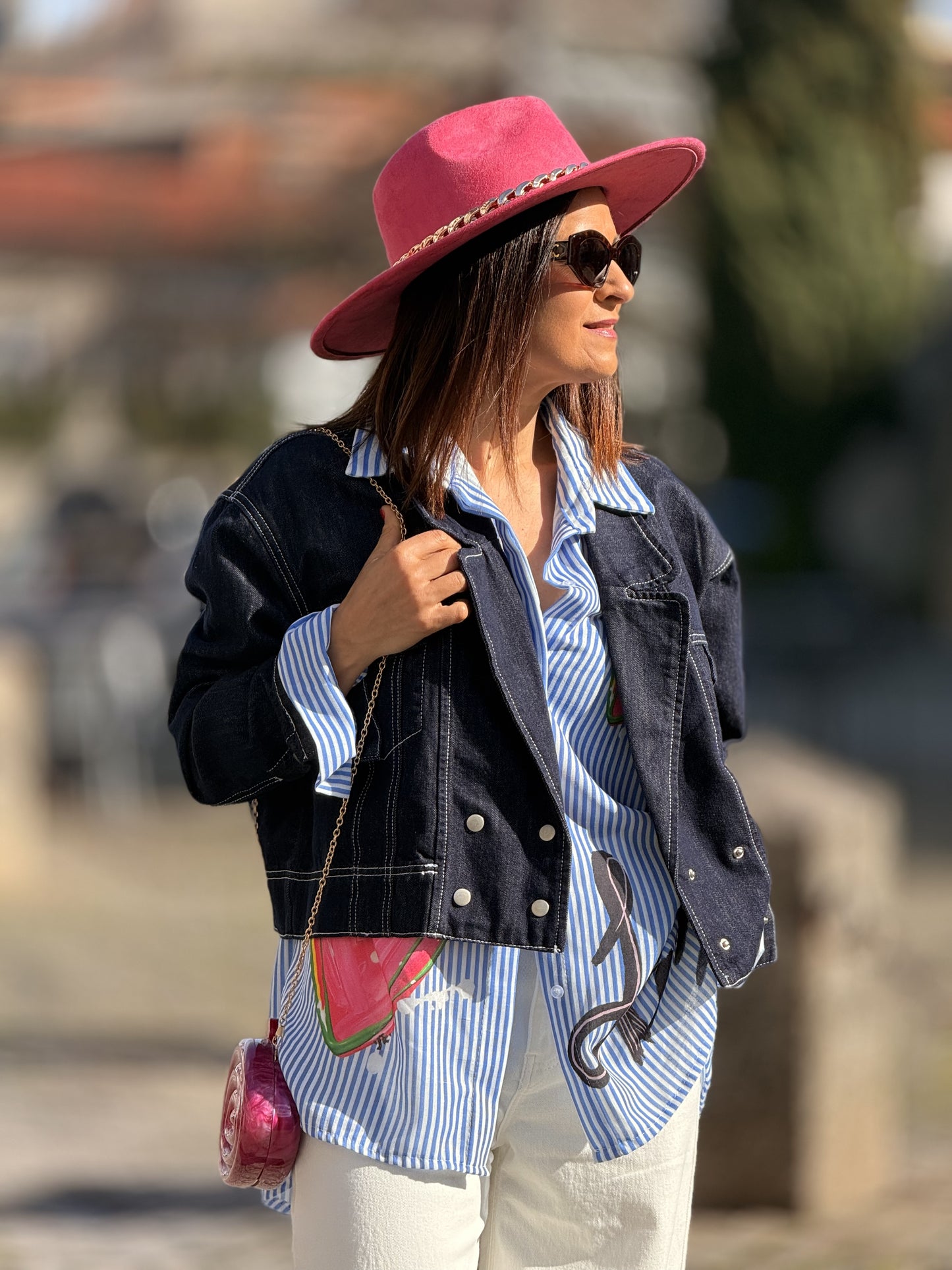 Blusa padrão