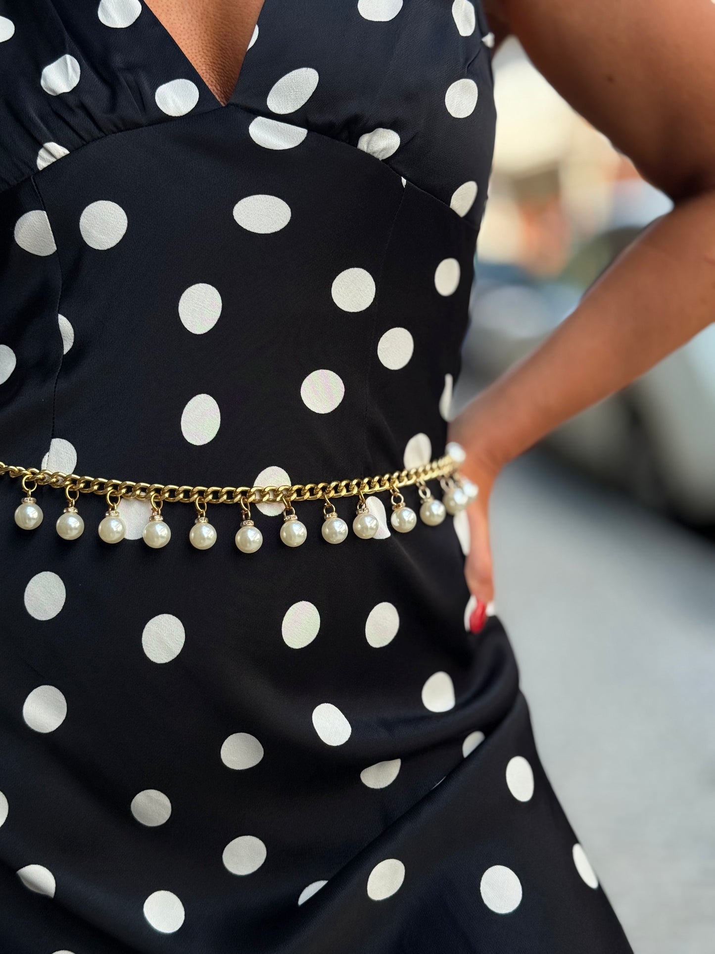 Vestido bolinhas