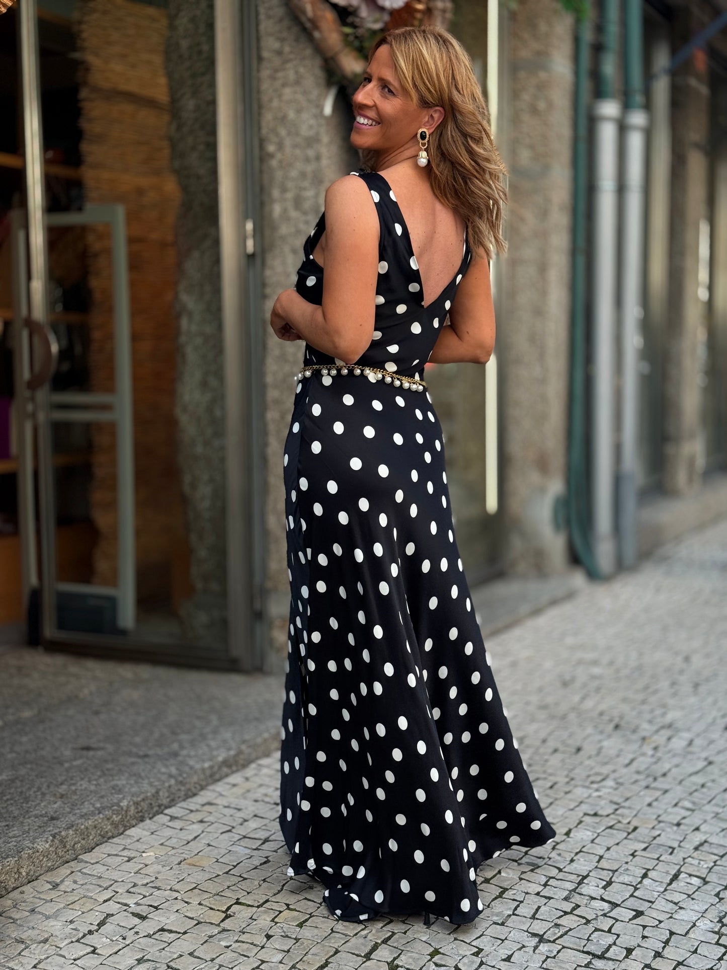 Vestido bolinhas