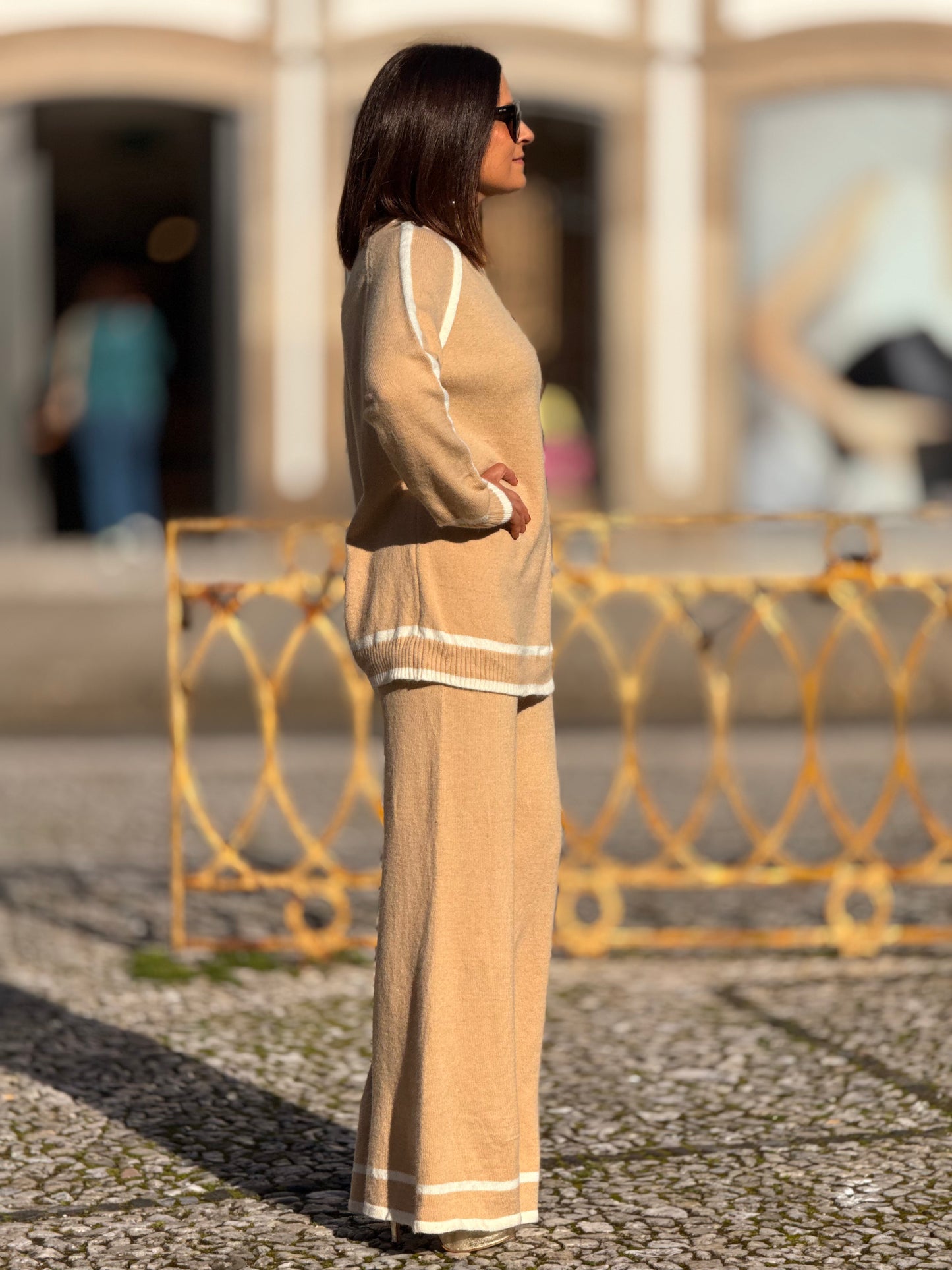Conjunto de malha