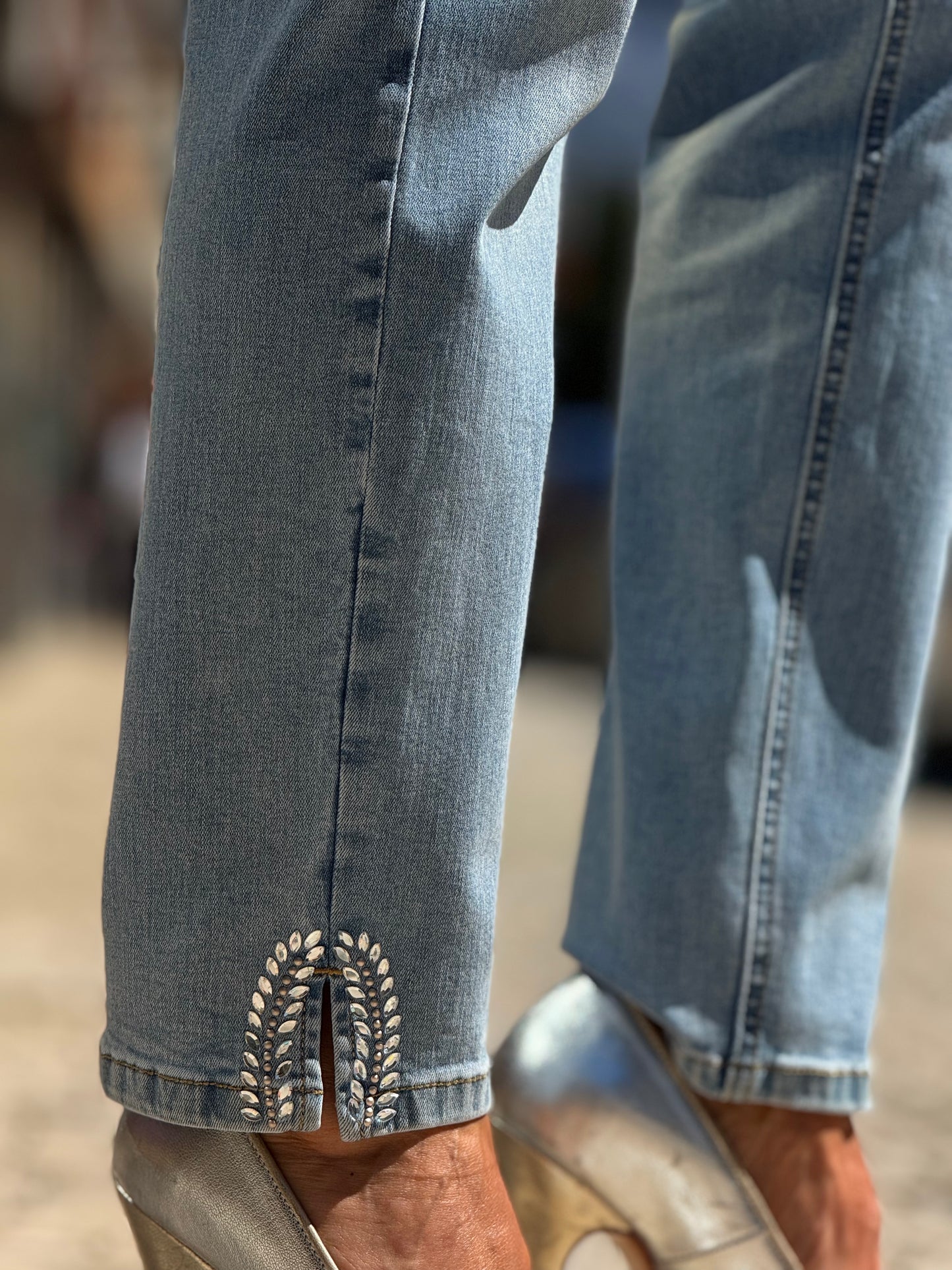 Calça de ganga SILVINA CAMPOS