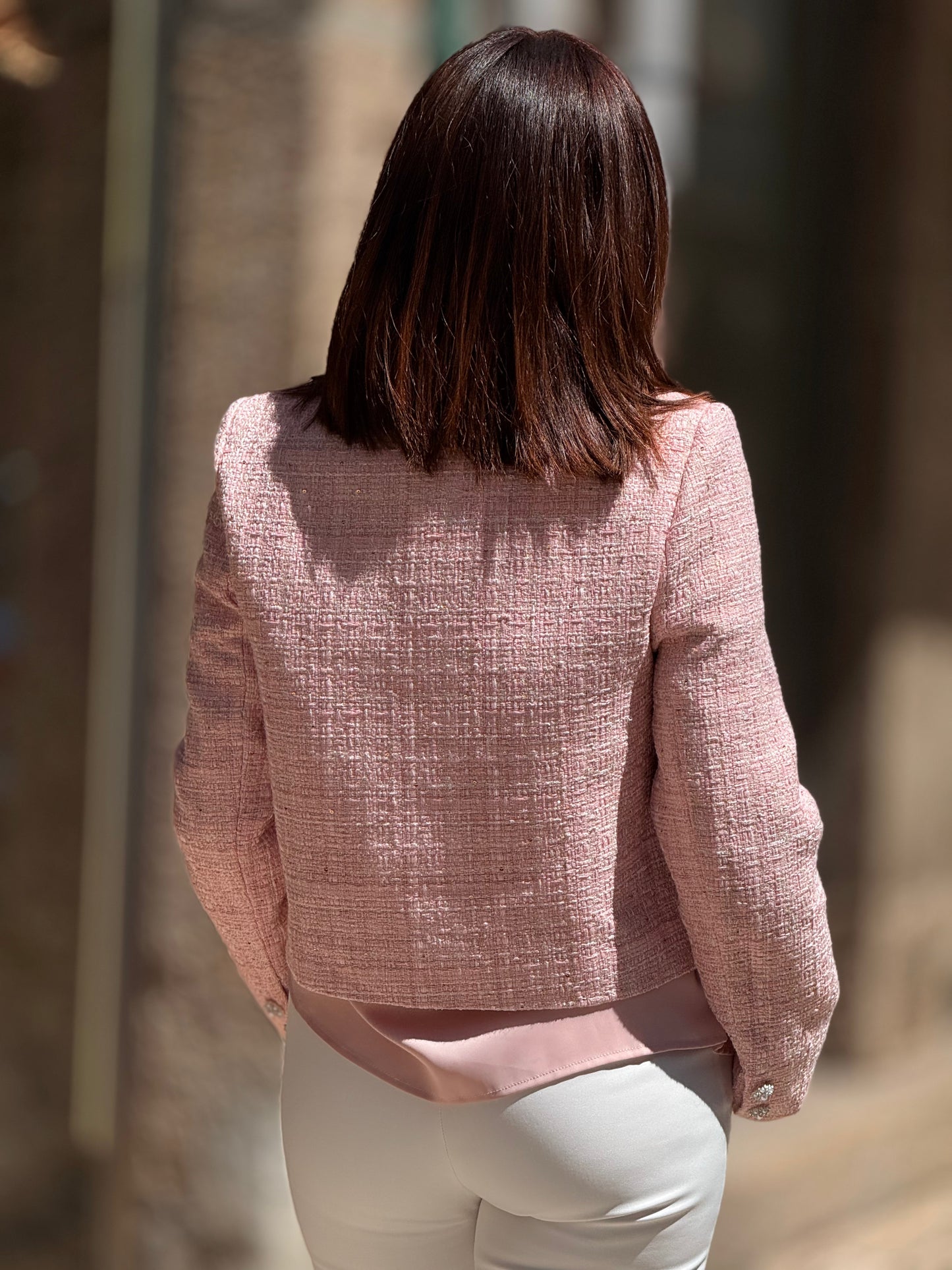 Blazer texturado