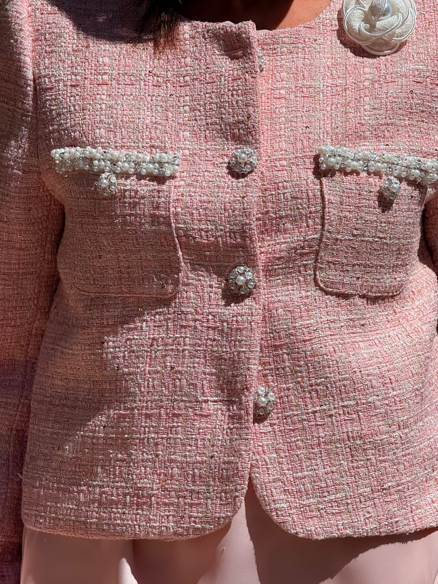 Blazer texturado