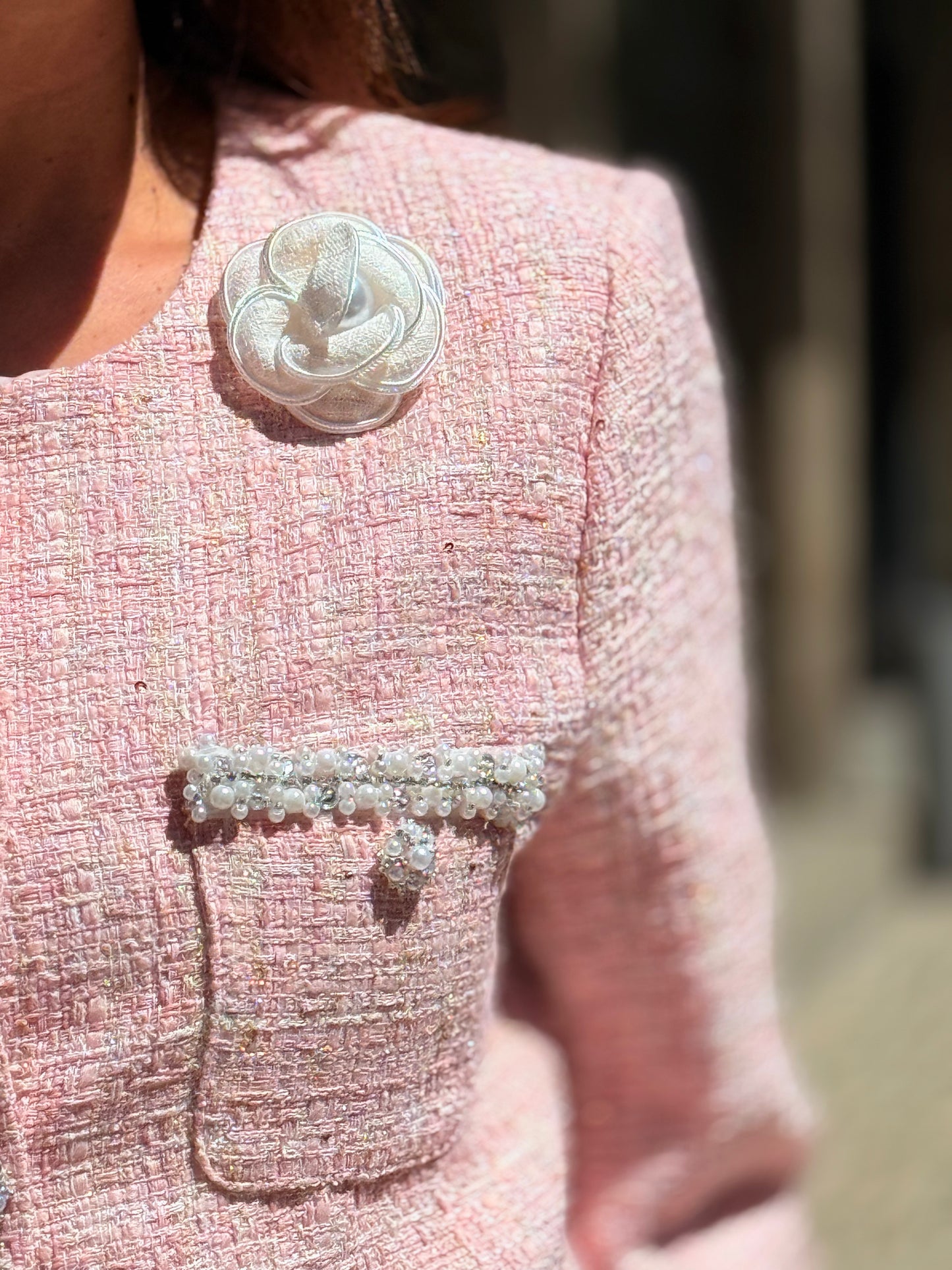 Blazer texturado