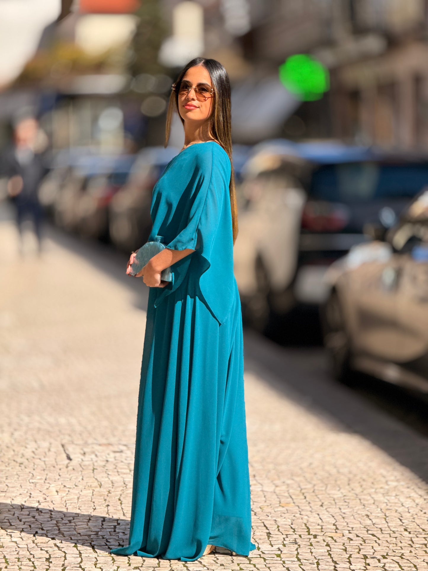 Vestido fluído