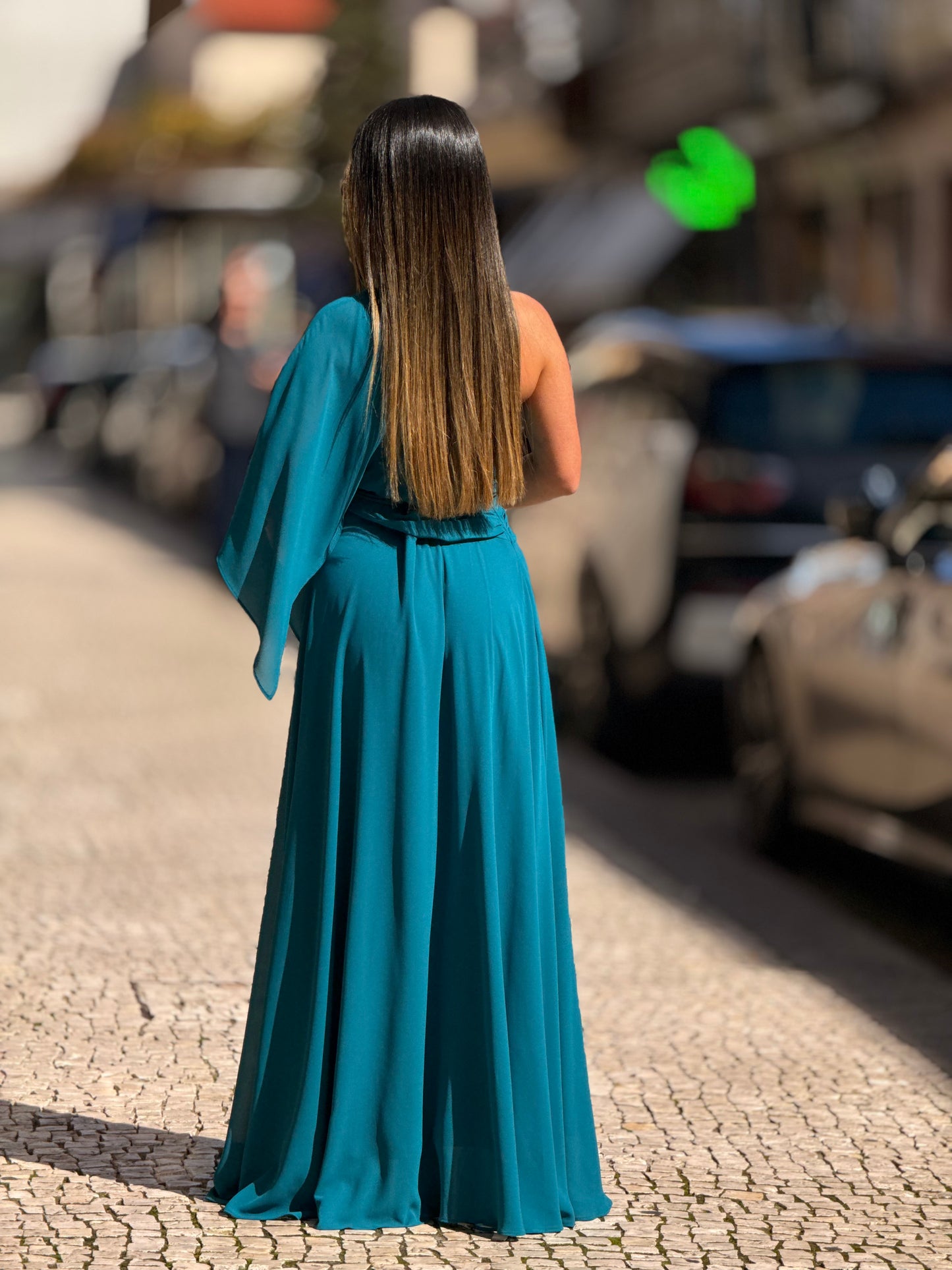 Vestido fluído