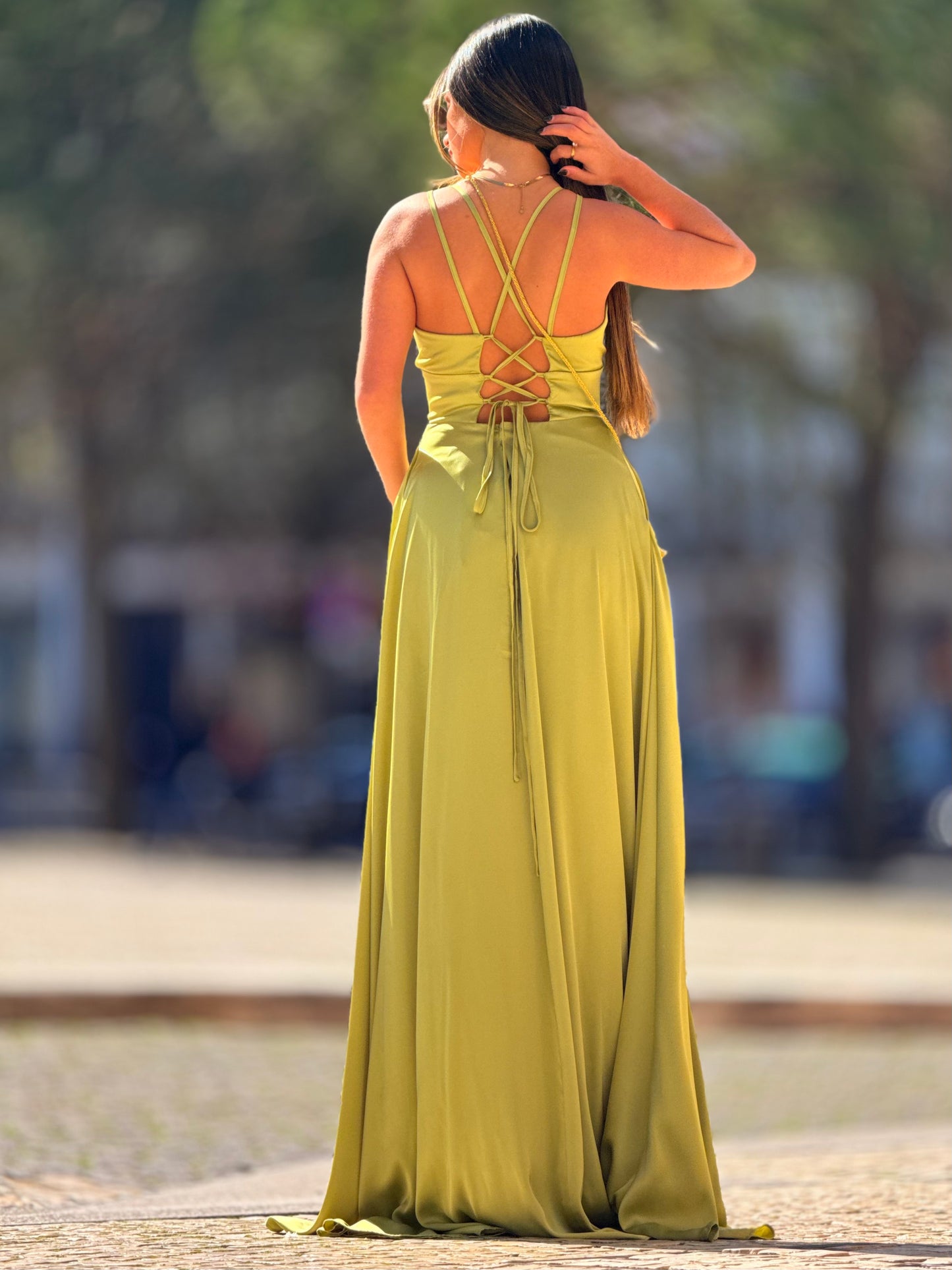 Vestido princesa