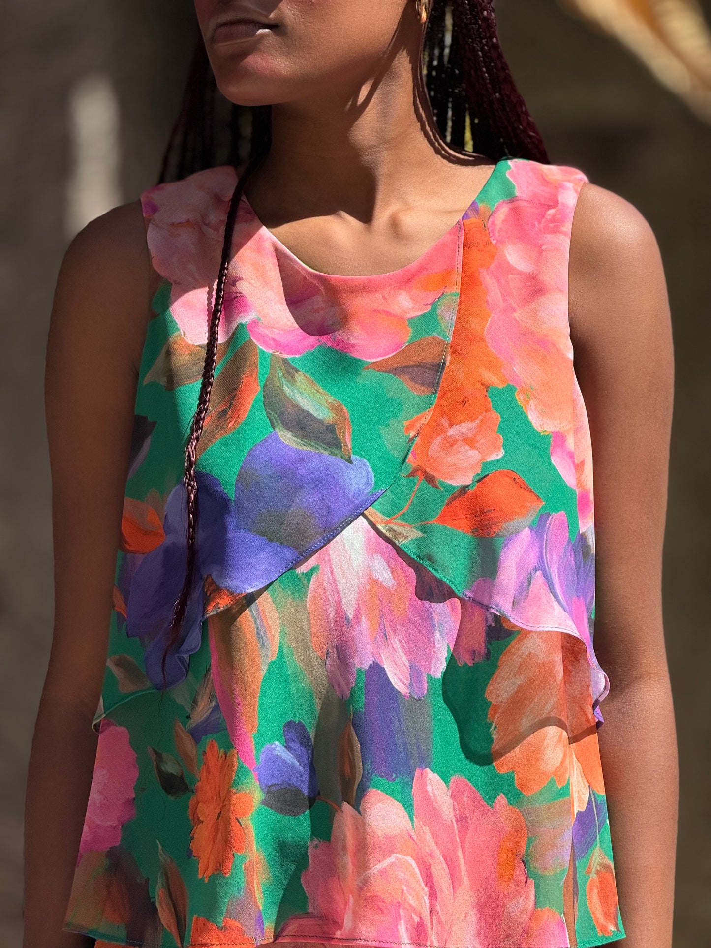 Vestido folho