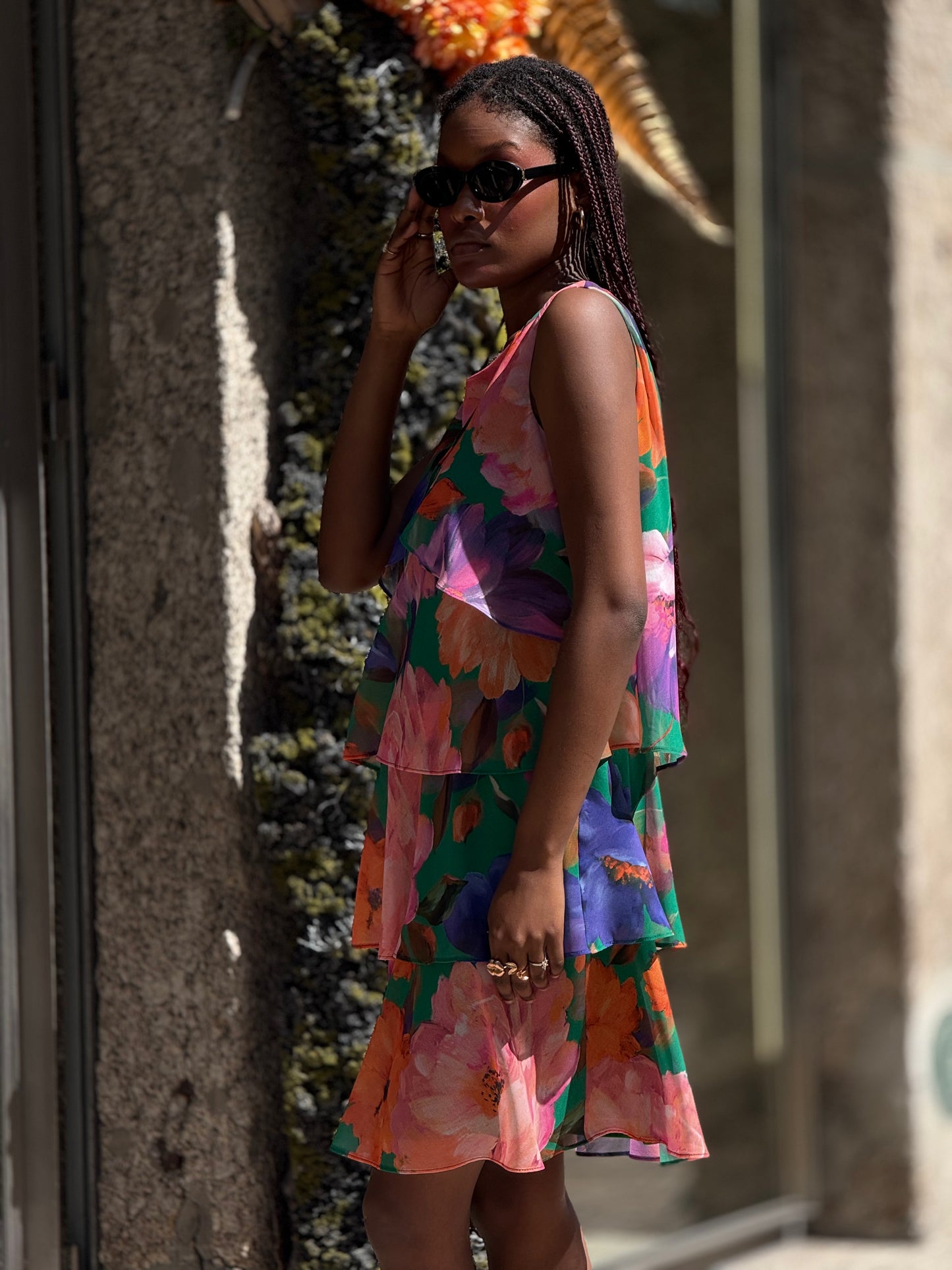 Vestido folho