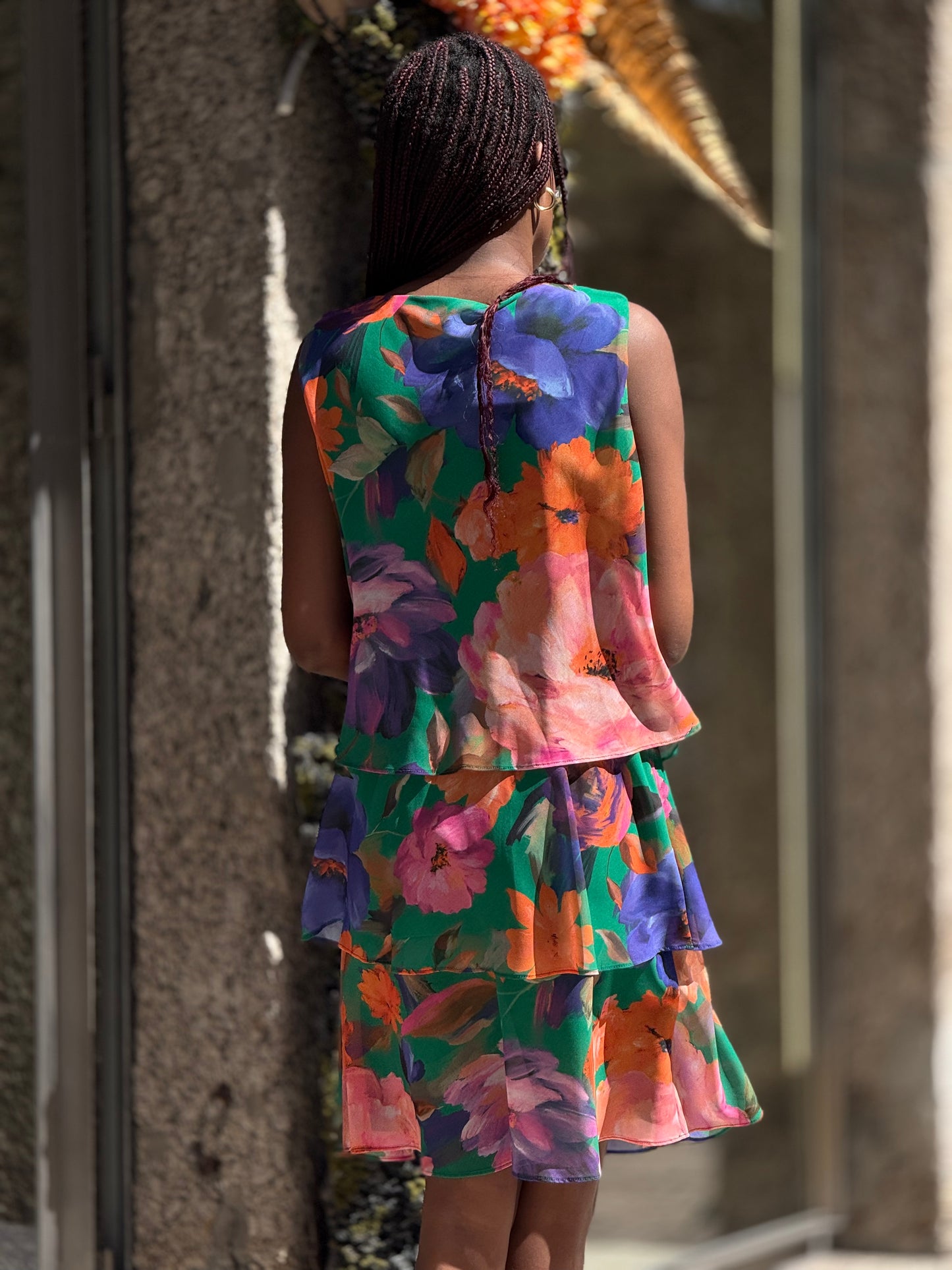 Vestido folho