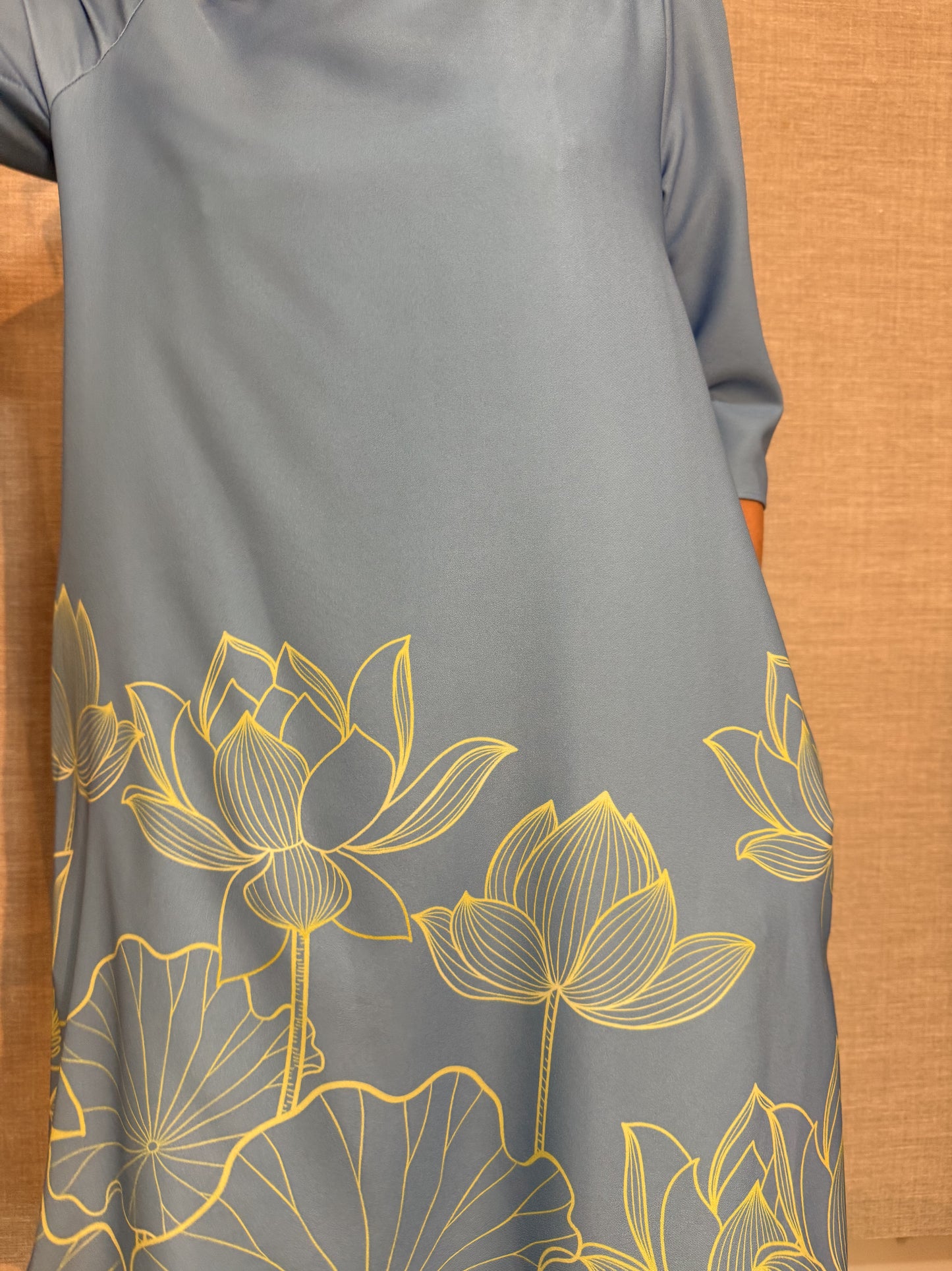 Vestido cetim