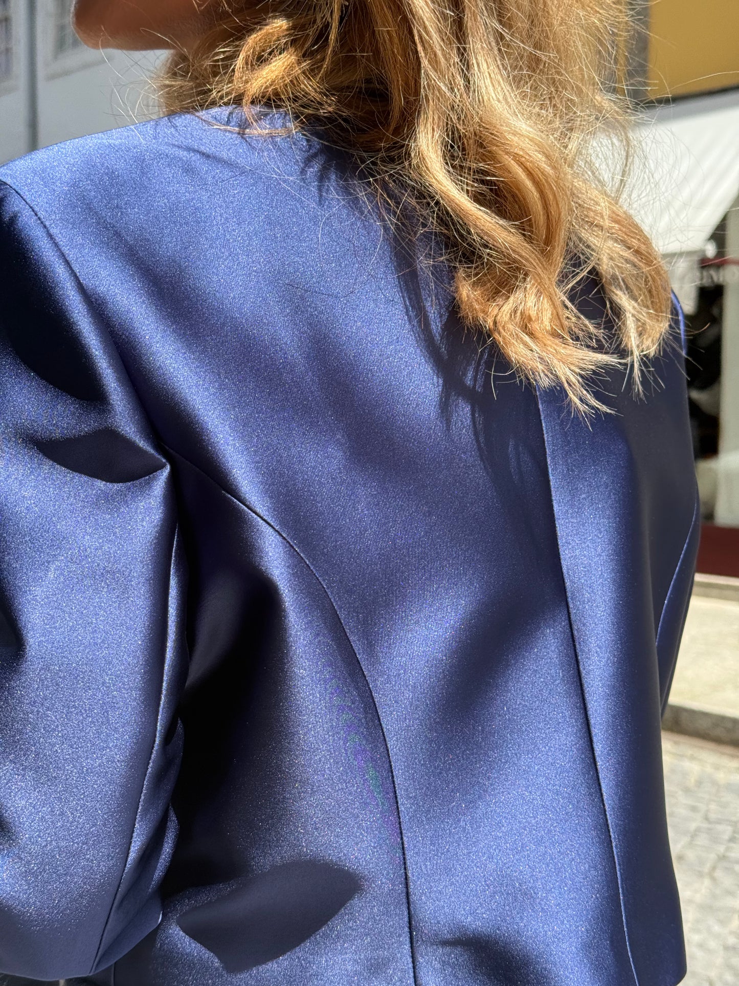 Vestido com casaco