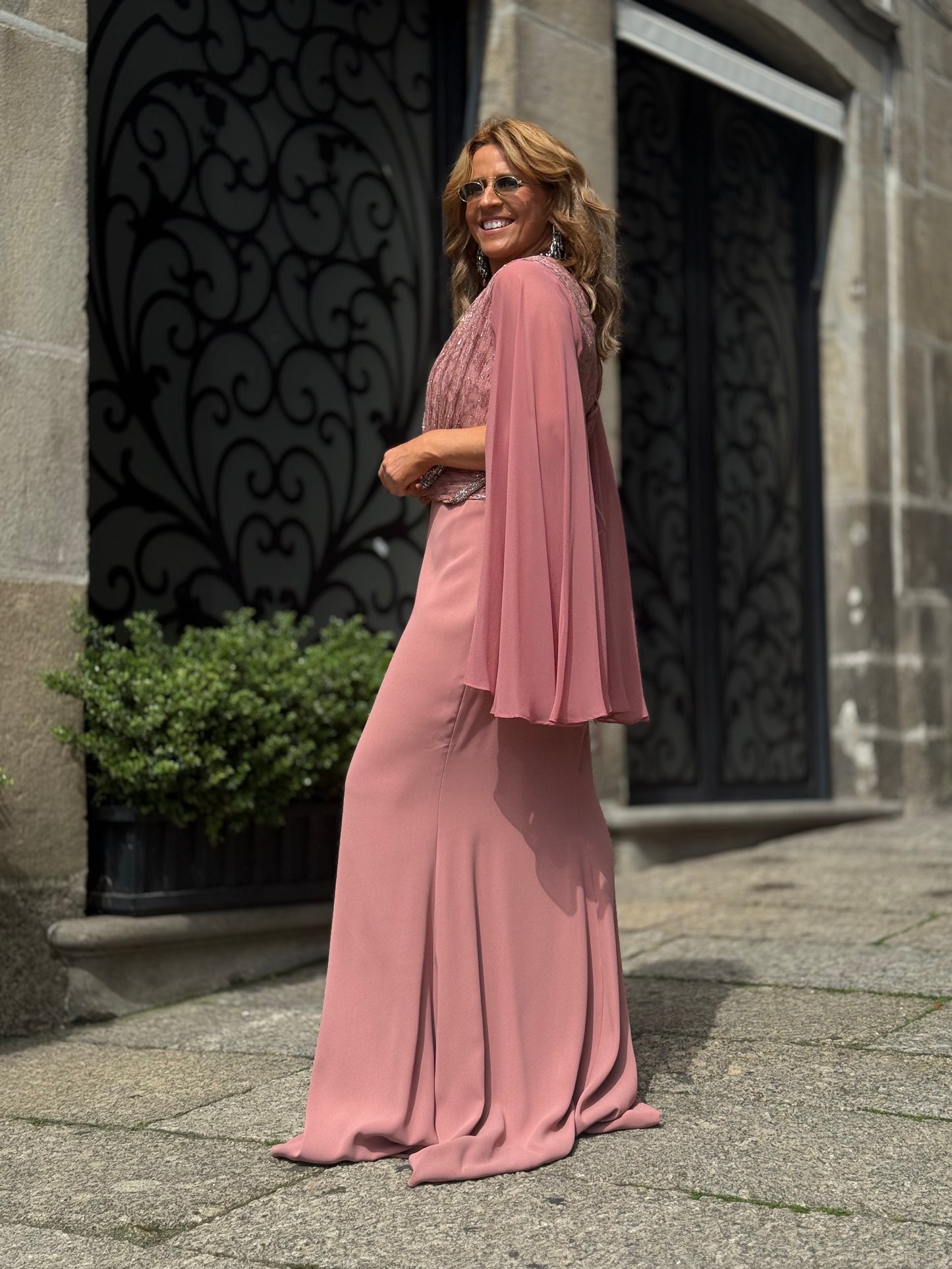 Vestido sereia