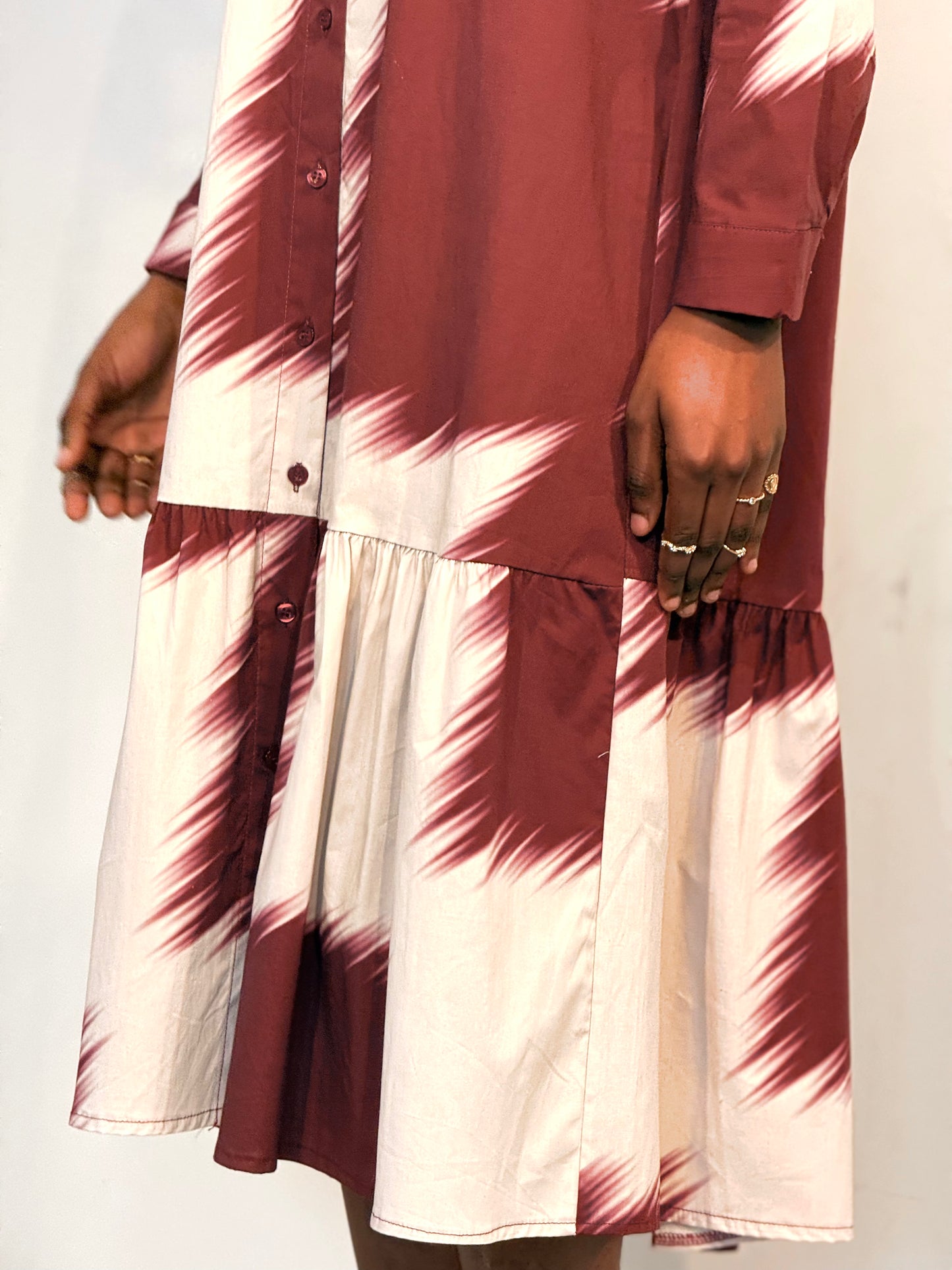 Vestido midi
