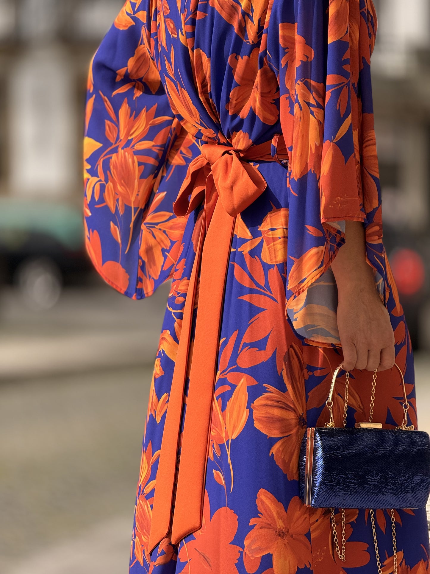 Vestido floral