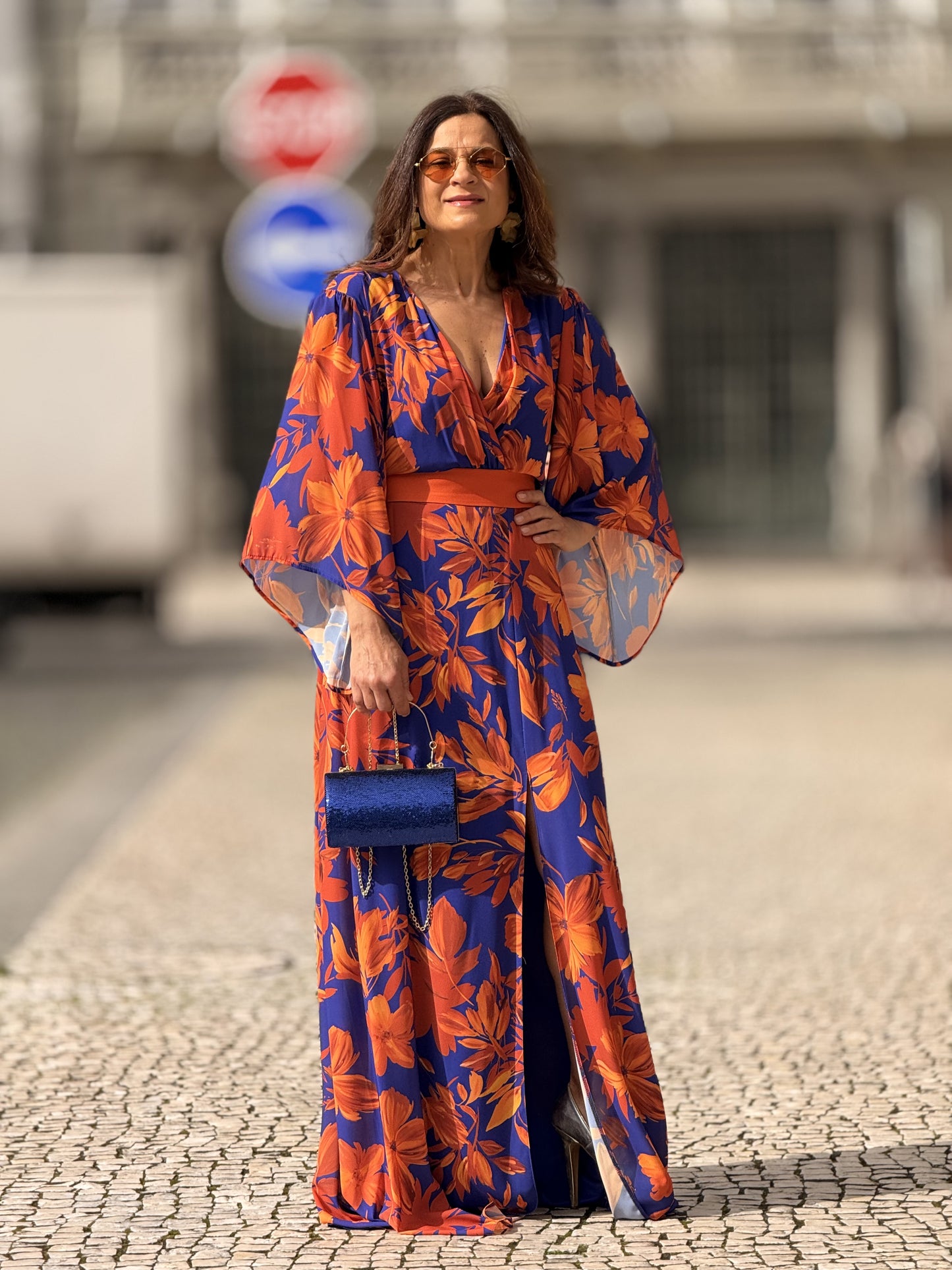Vestido floral
