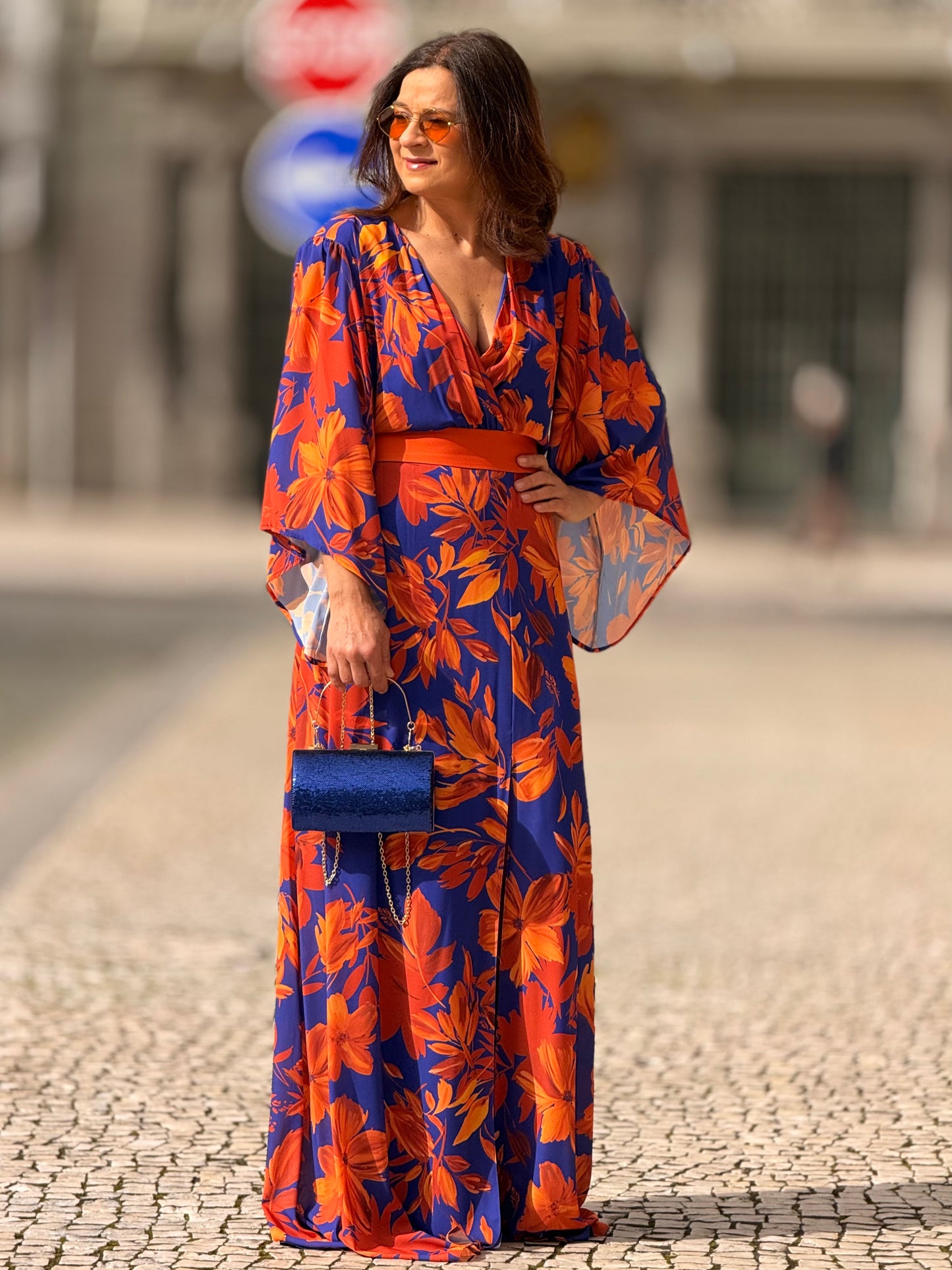 Vestido floral