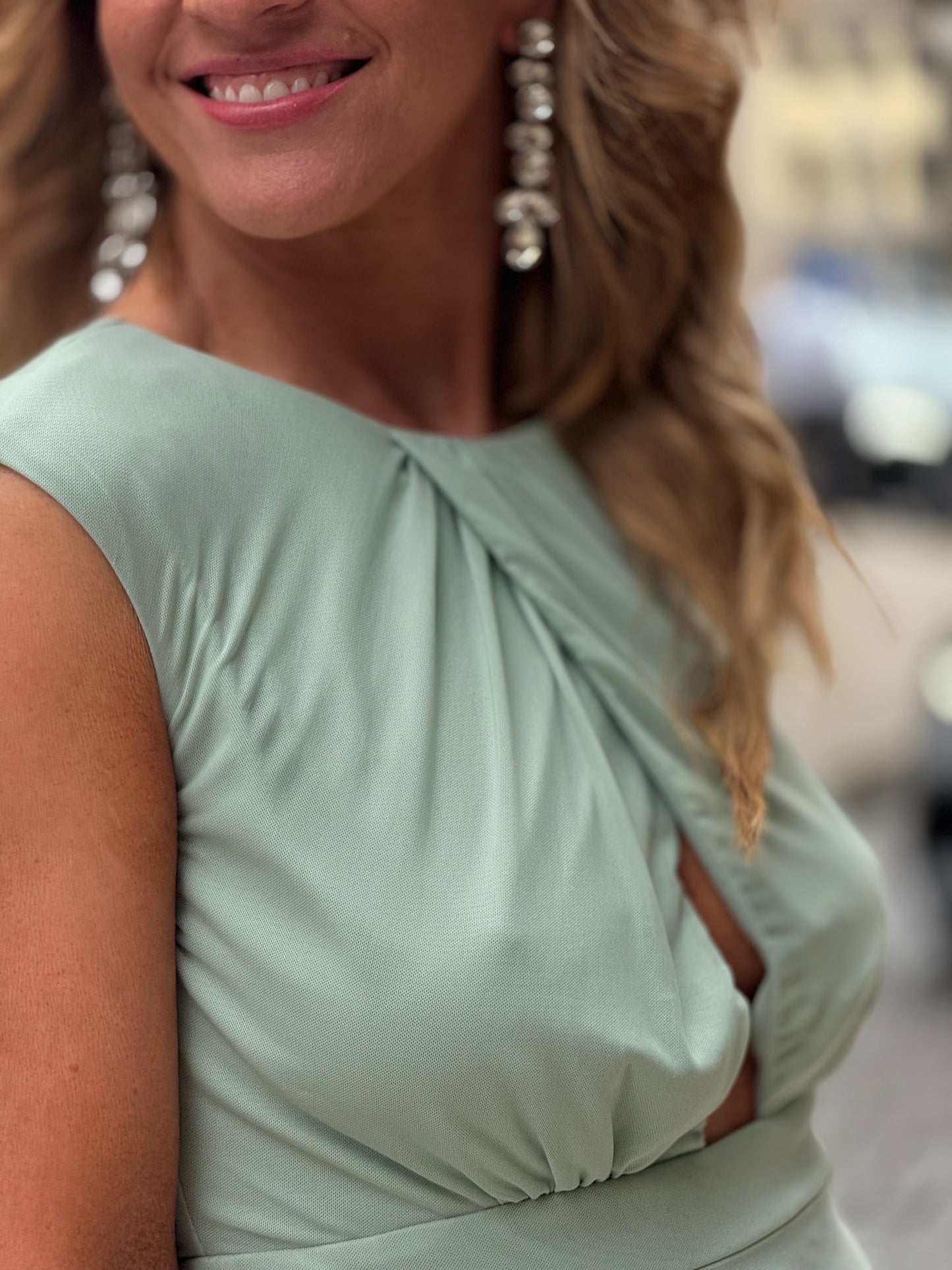 Vestido folho