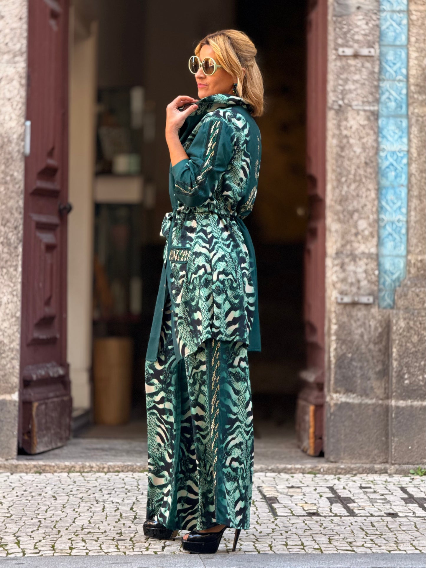 Total look com brilho