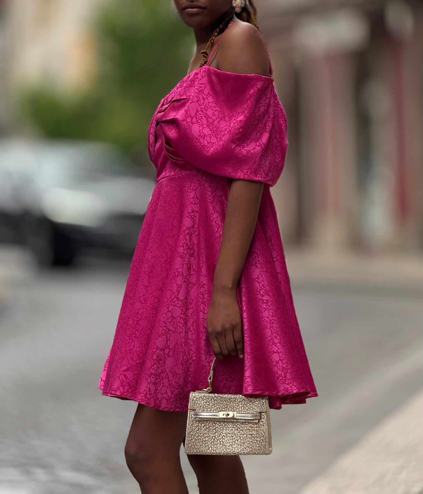 Vestido em laço