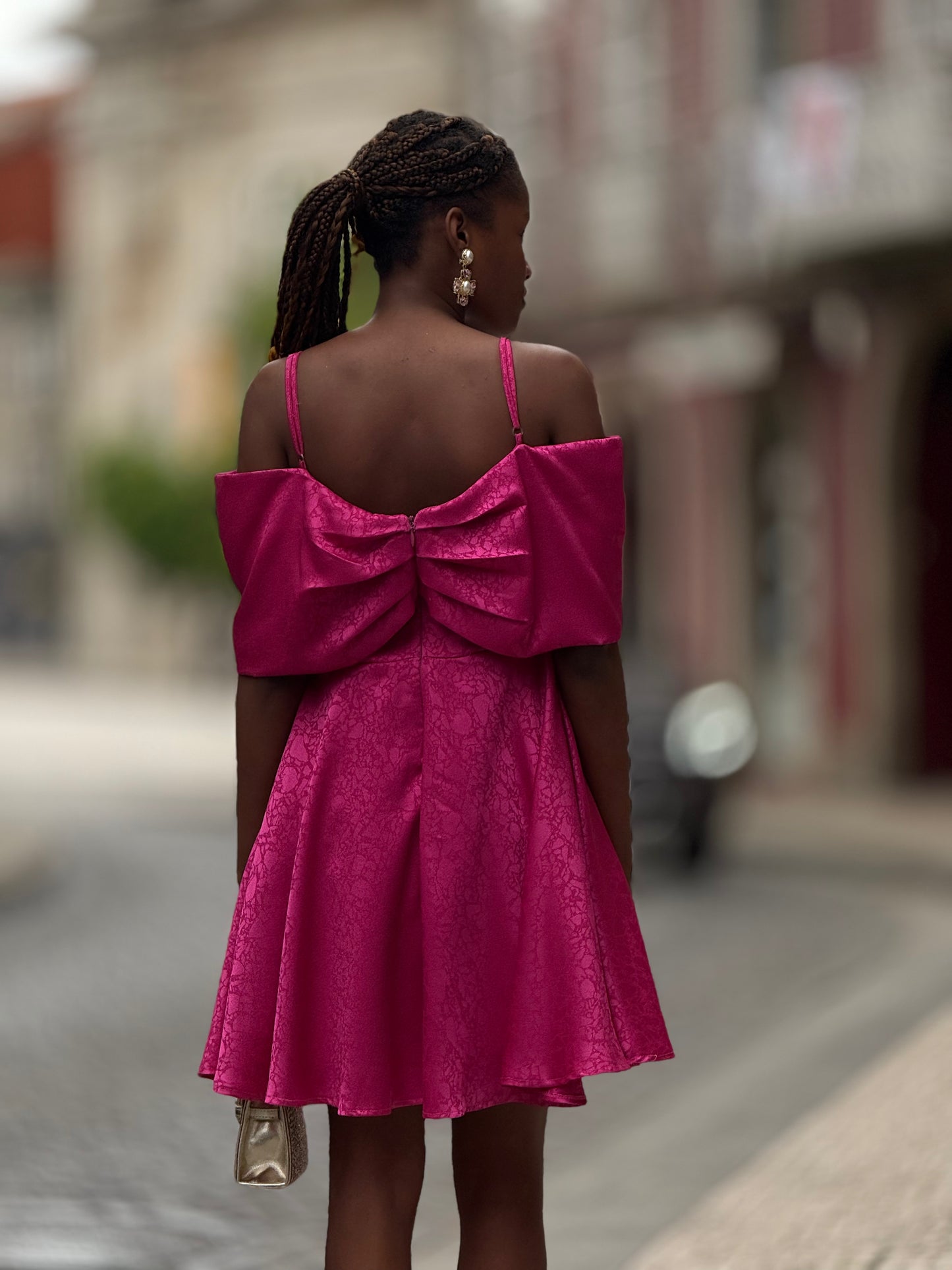 Vestido em laço