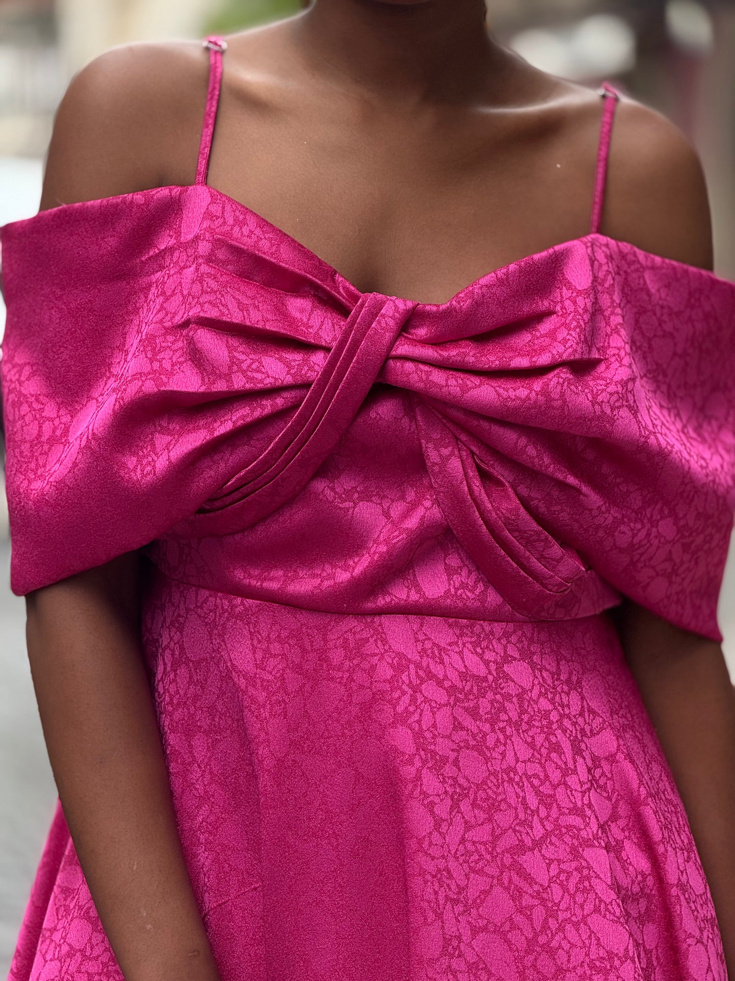 Vestido em laço