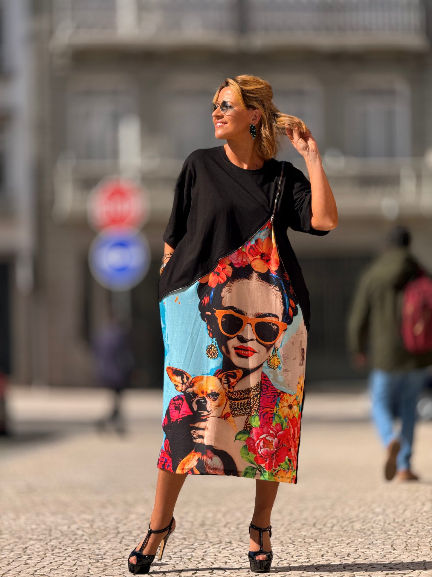 Vestido Frida Kahlo