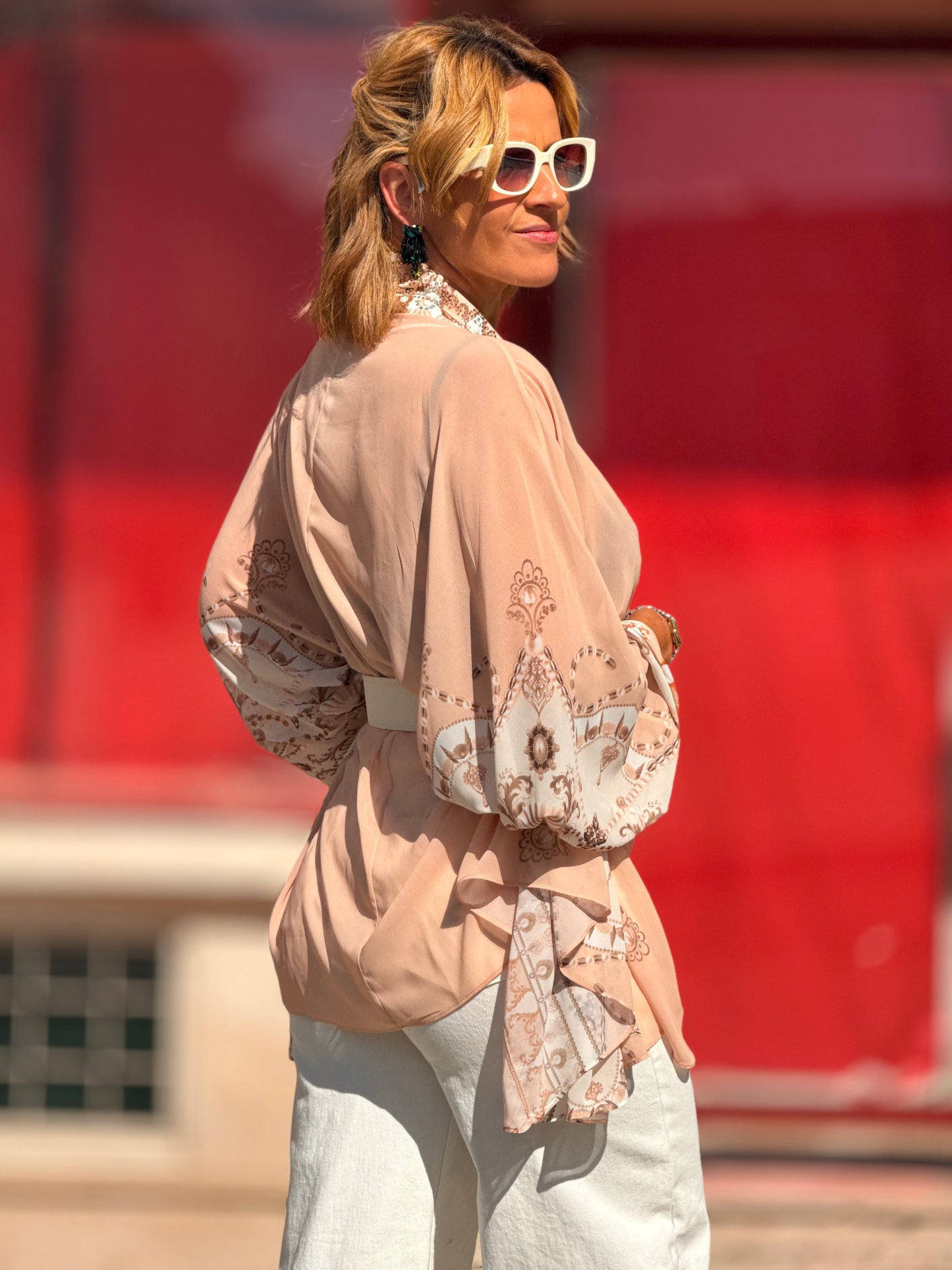 Kimono chiffon