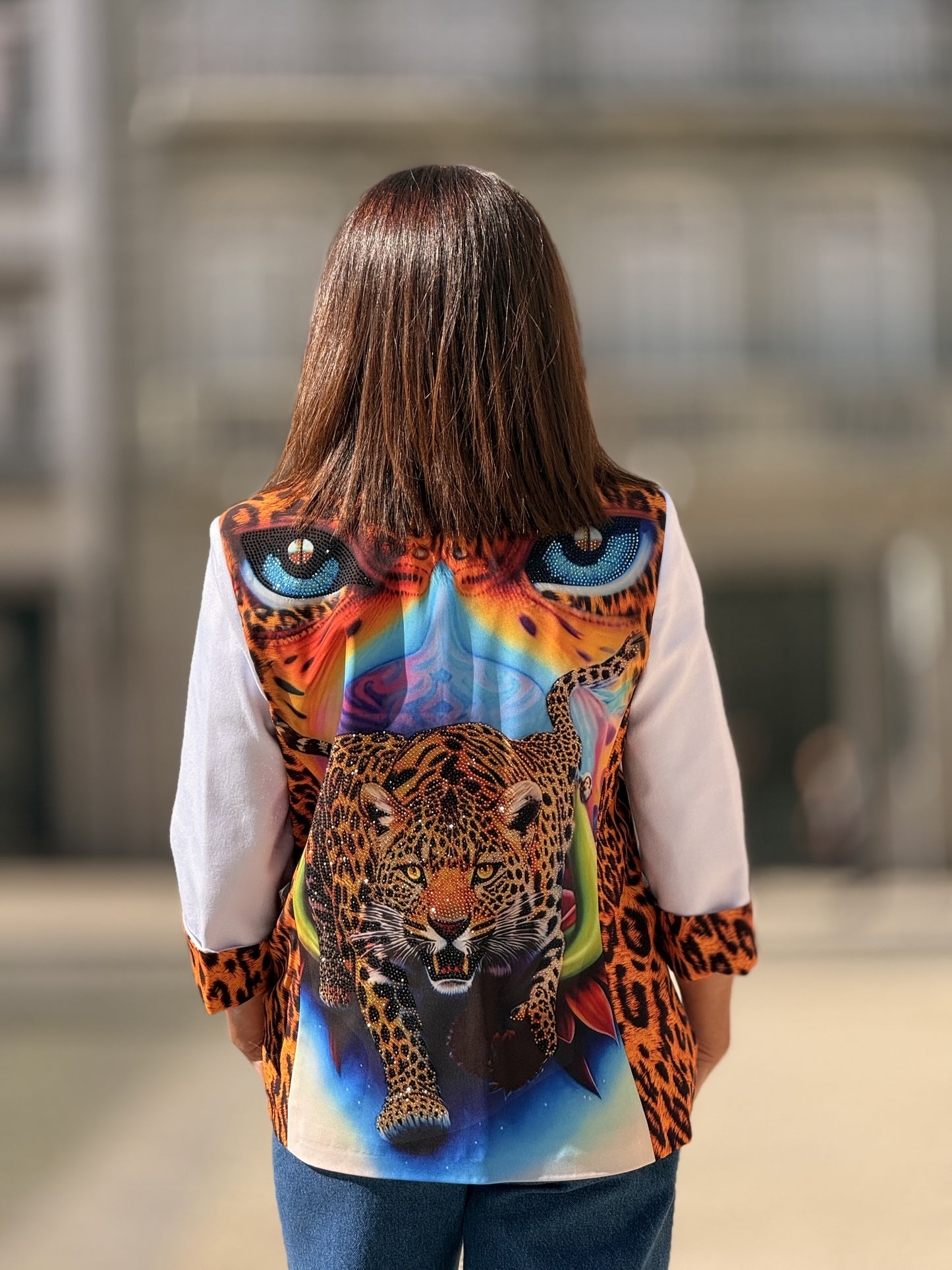 Blazer tigre