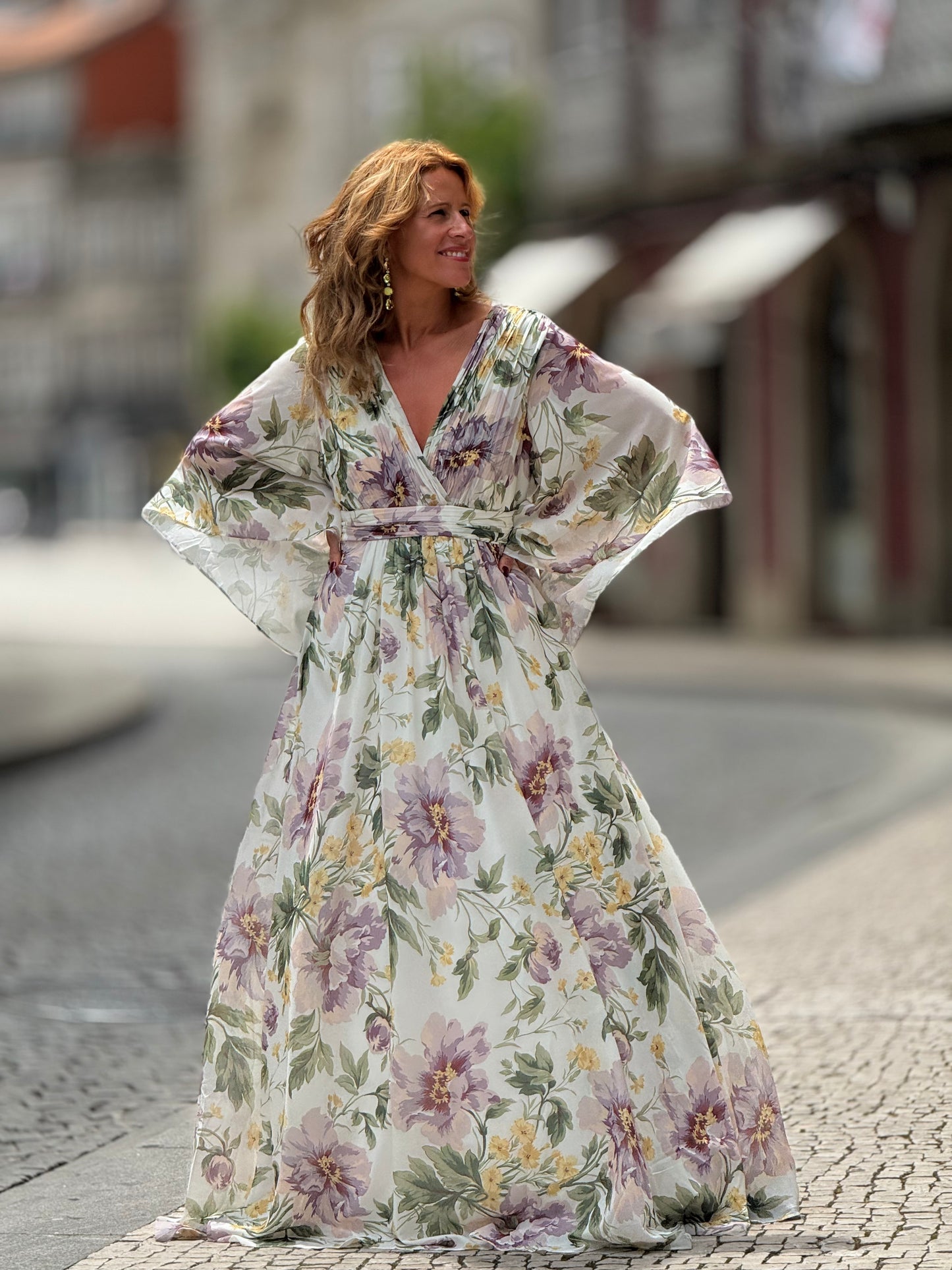 Vestido flores