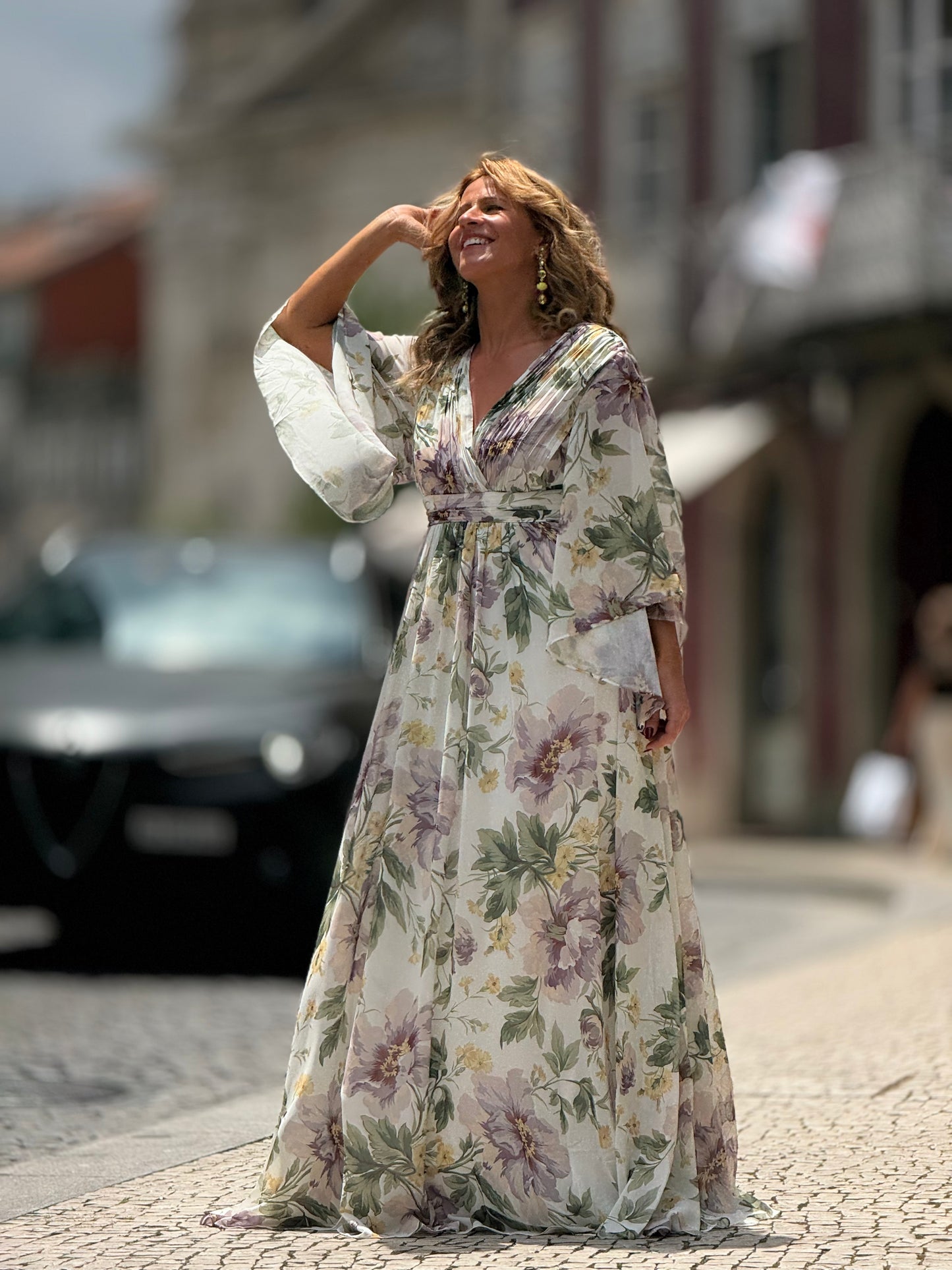 Vestido flores