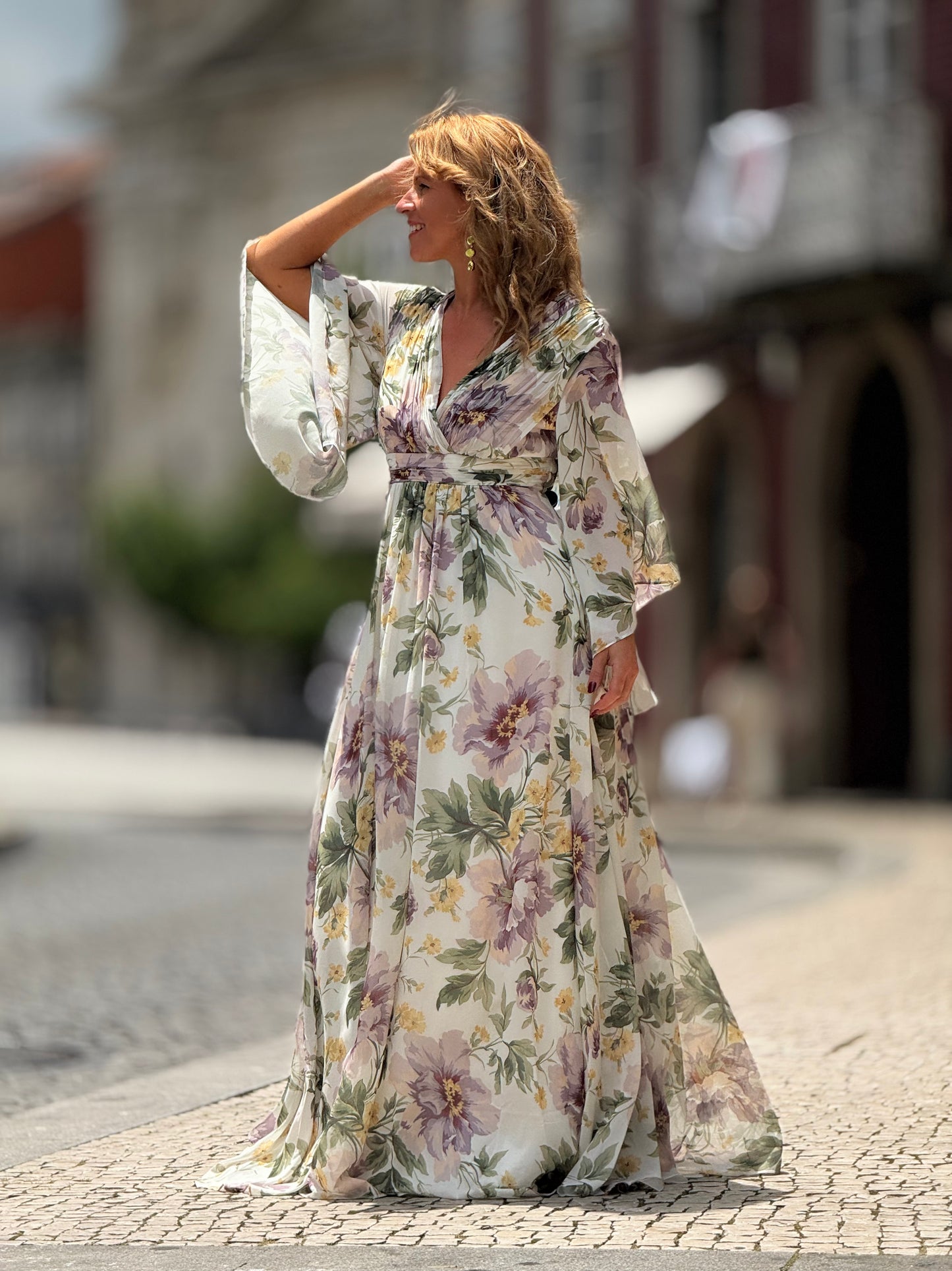Vestido flores